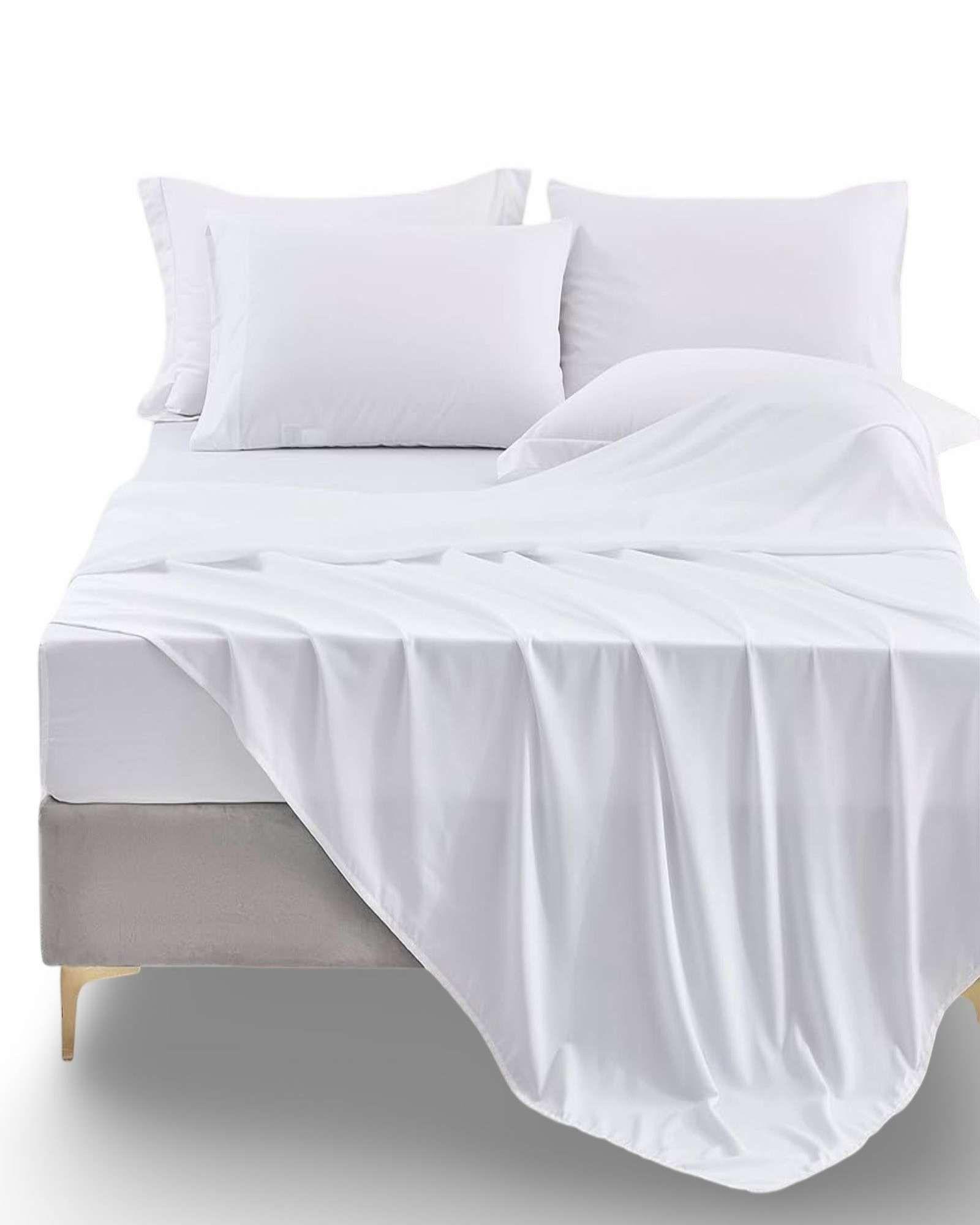 SET SÁBANAS MAS PLUMÓN NORDICO 2 PLAZAS BLANCO 200CM X 230 CM-2