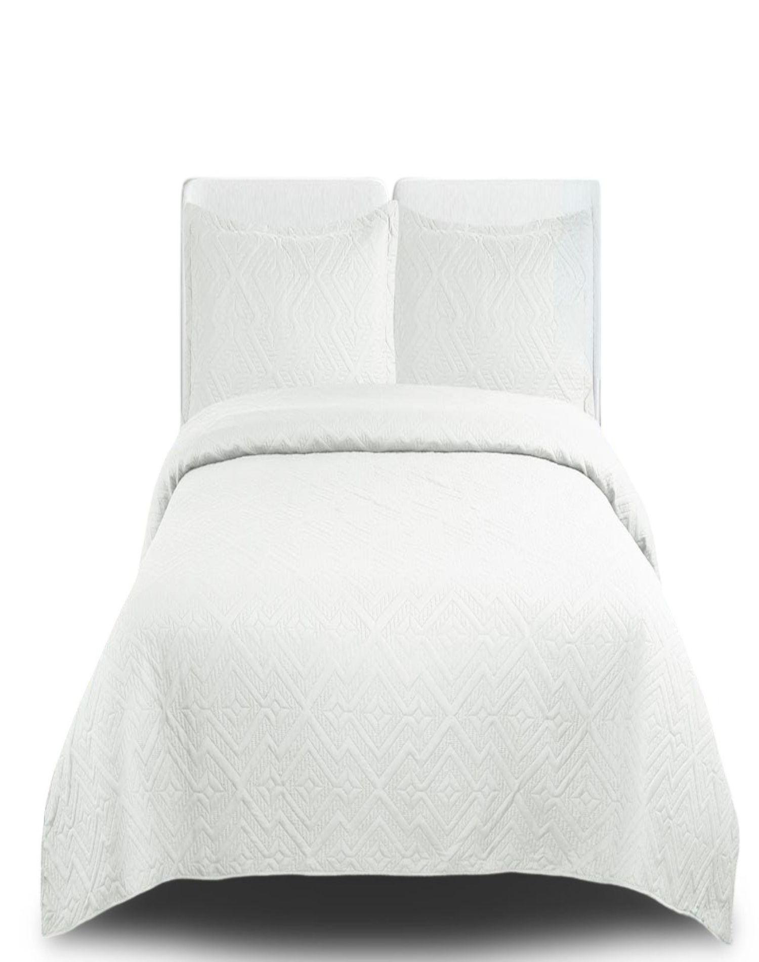 CUBRECAMA QUILT 2 PLAZA Codg.12-0