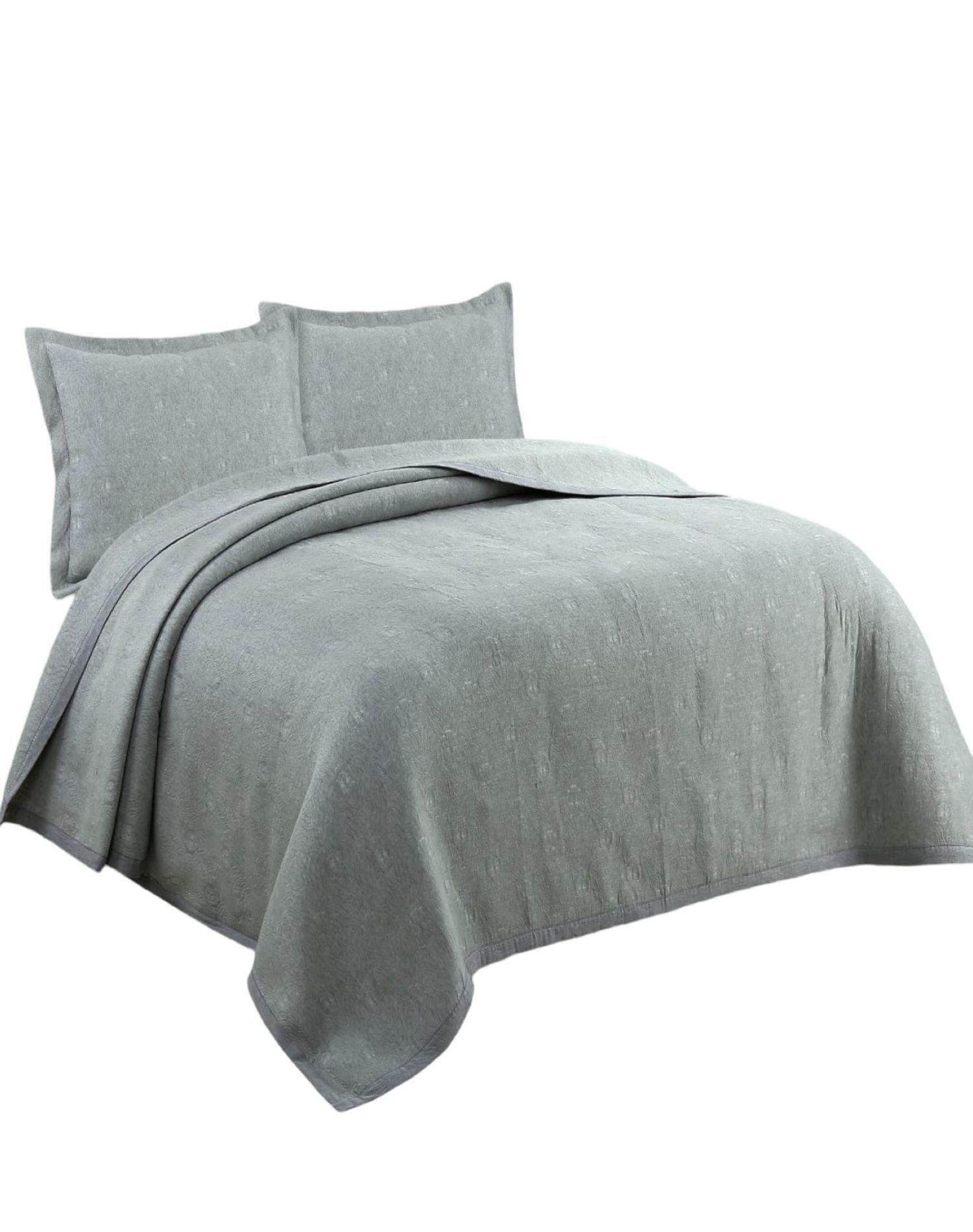 CUBRECAMA ALGODÓN QUILT EXTRA SUAVE Cod.11-0