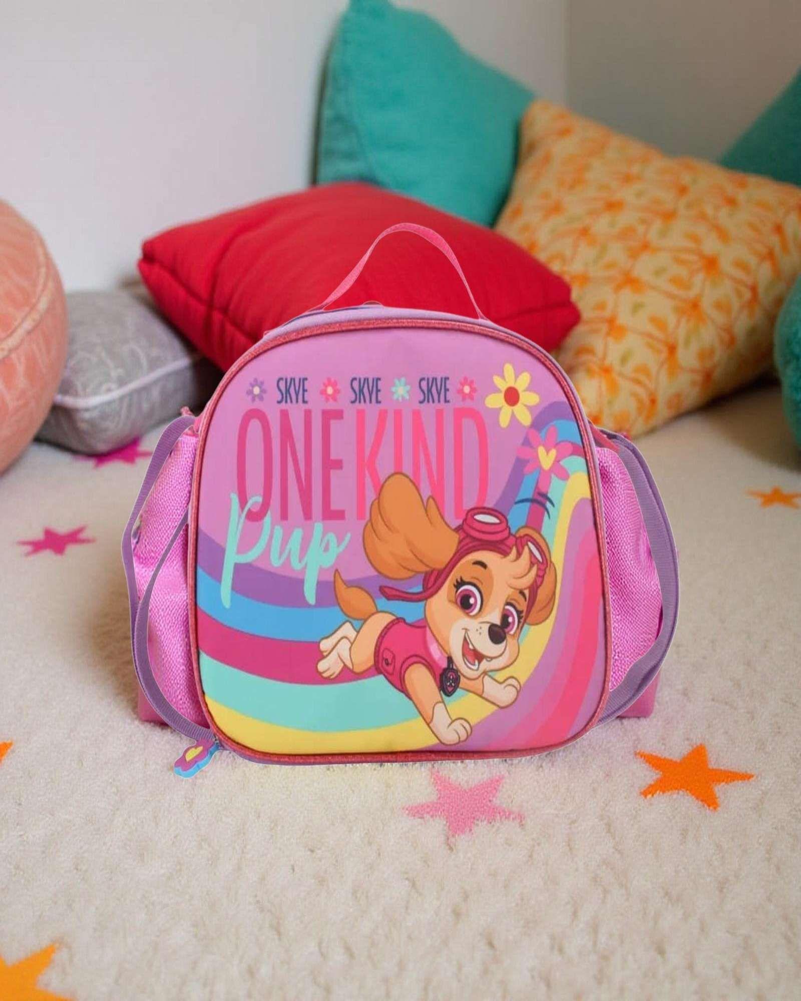 Mochila infantil escolar Con Ruedas set de 3 Piezas sky-3