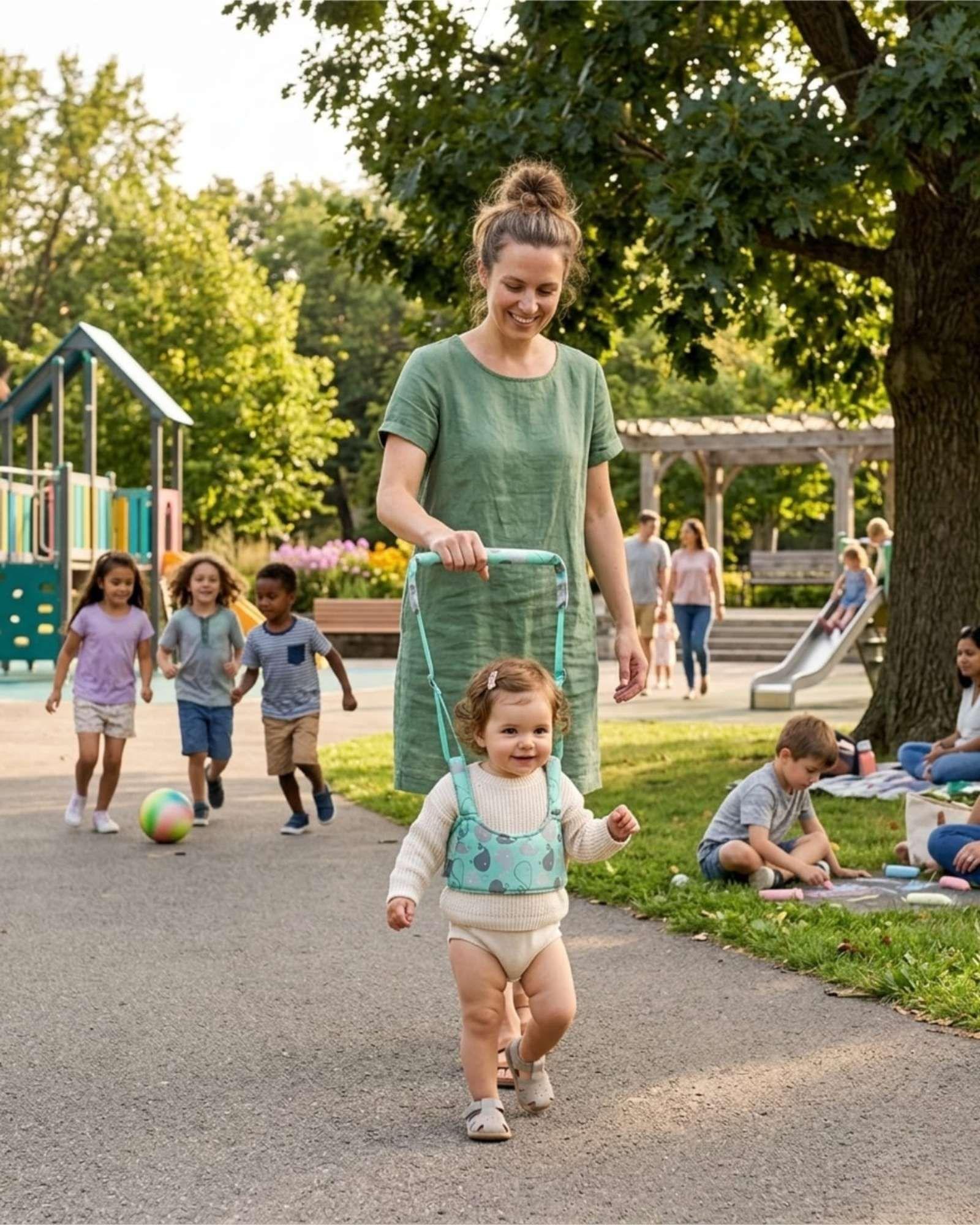 Arnés Caminador Para Bebé Seguridad En Sus Primeros Pasos m1-0