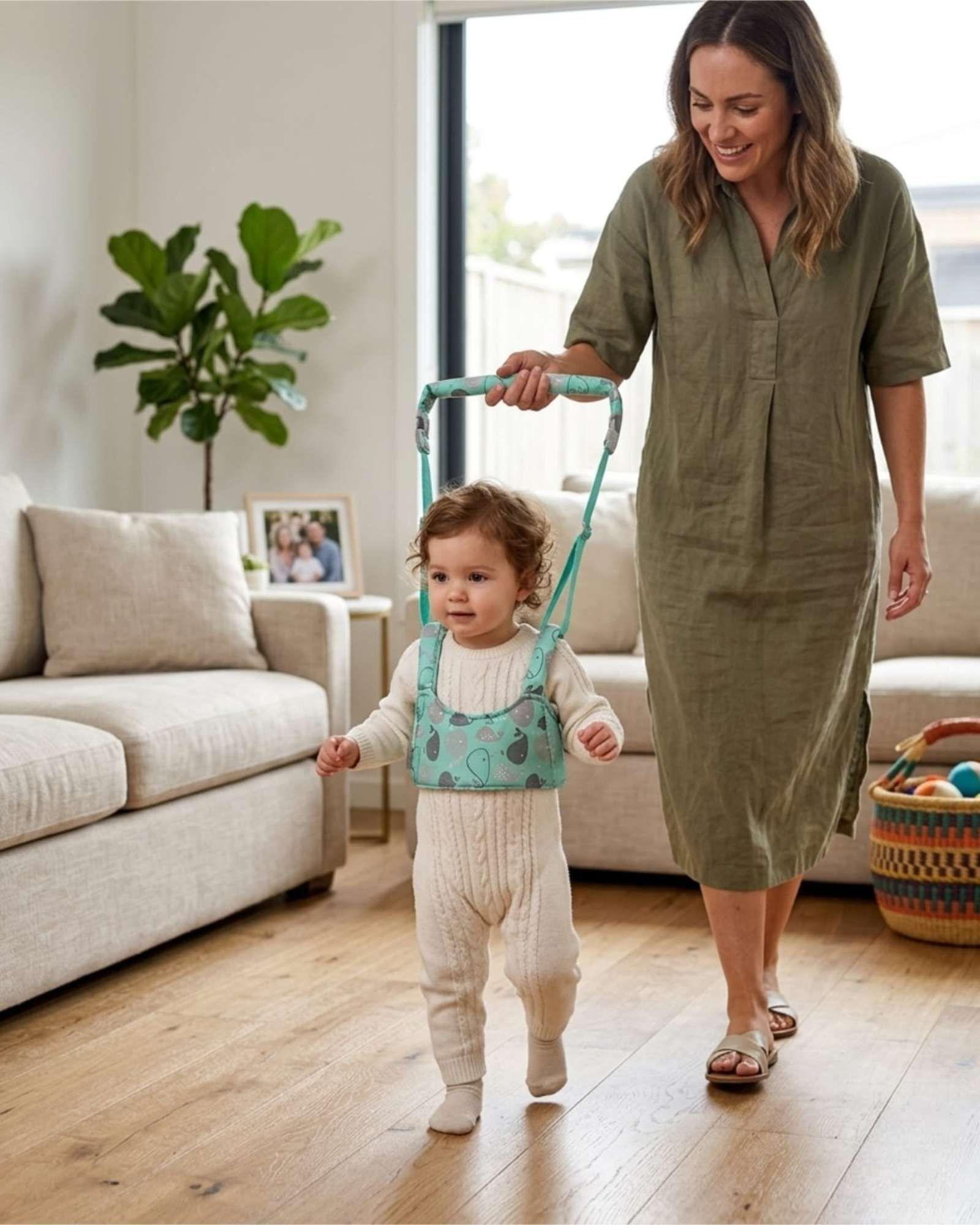 Arnés Caminador Para Bebé Seguridad En Sus Primeros Pasos m1-1