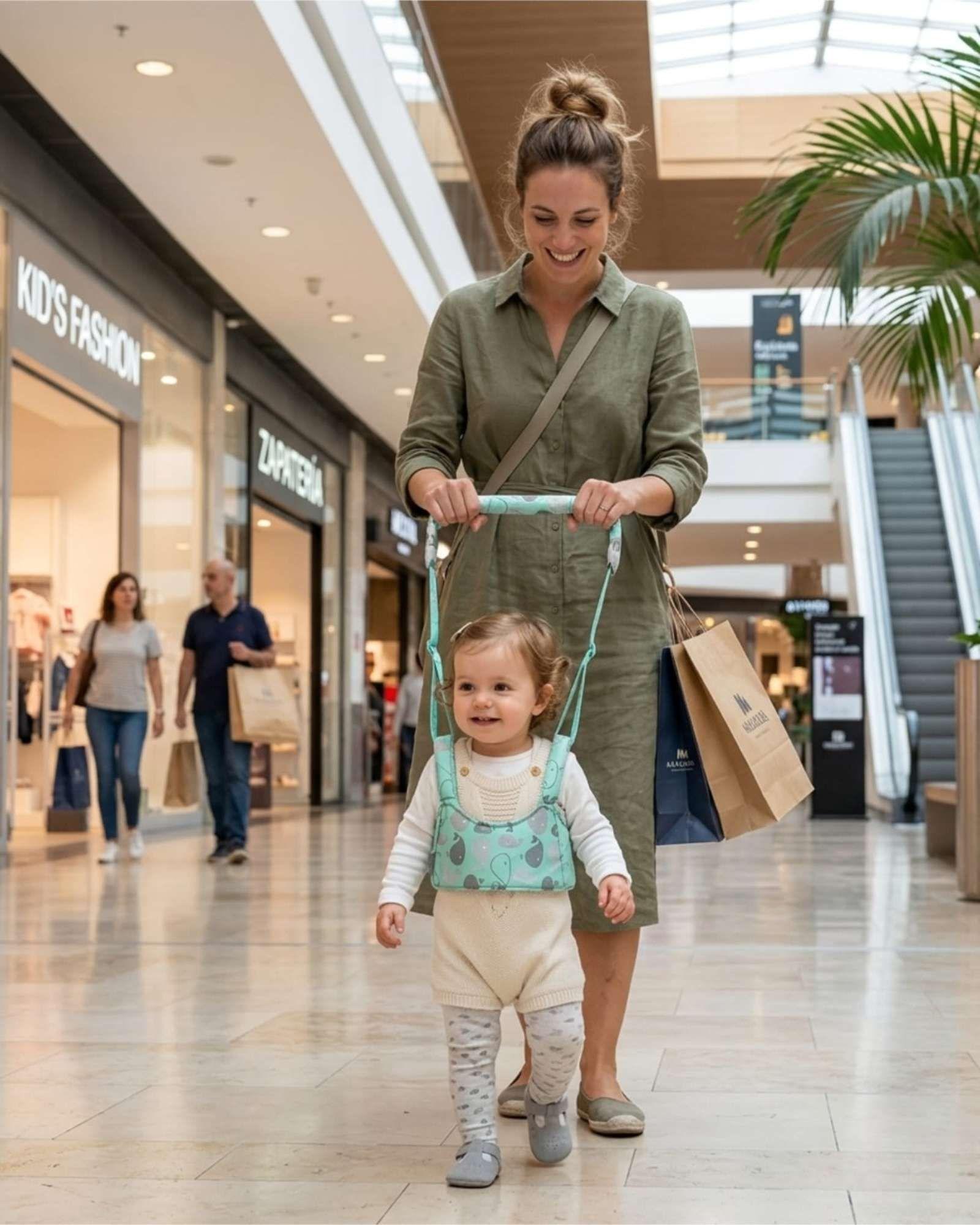 Arnés Caminador Para Bebé Seguridad En Sus Primeros Pasos m1-2