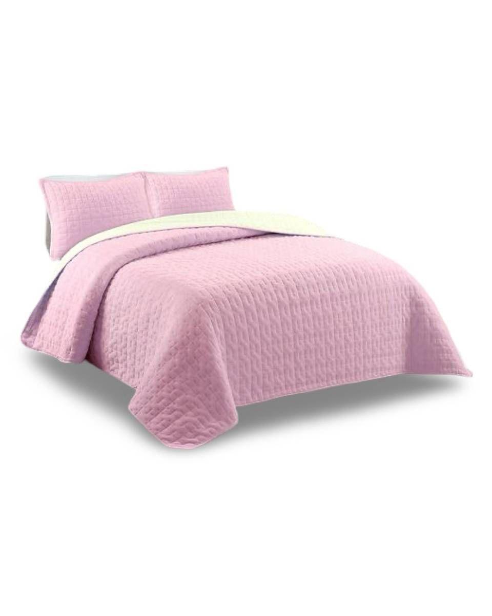 COBERTOR QUILT PLUSH DELGADO 2PLAZAS 230X250CM GS07-3