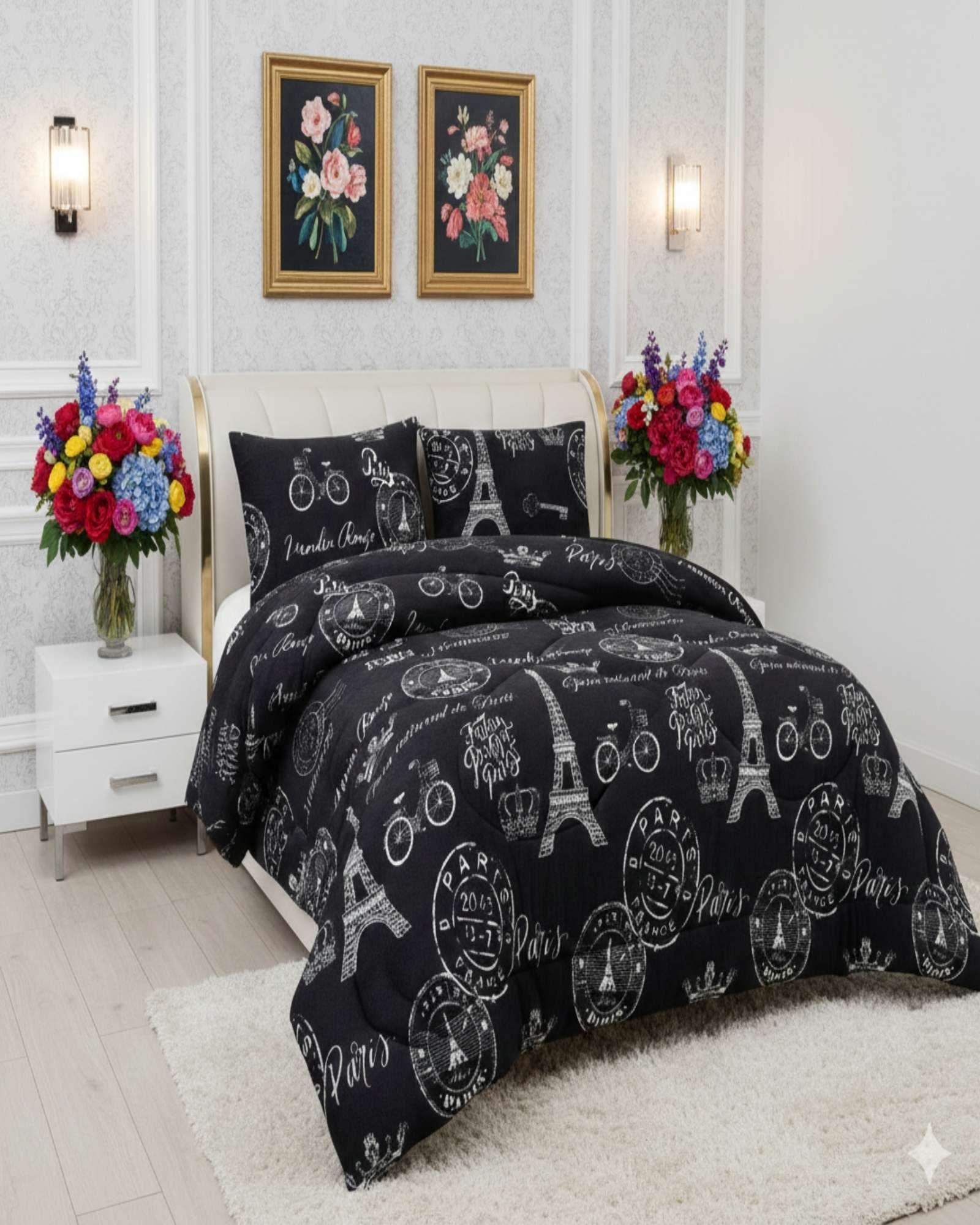 Set de Cubrecama con Chiporro mas sabana Plaza y Media C2-4