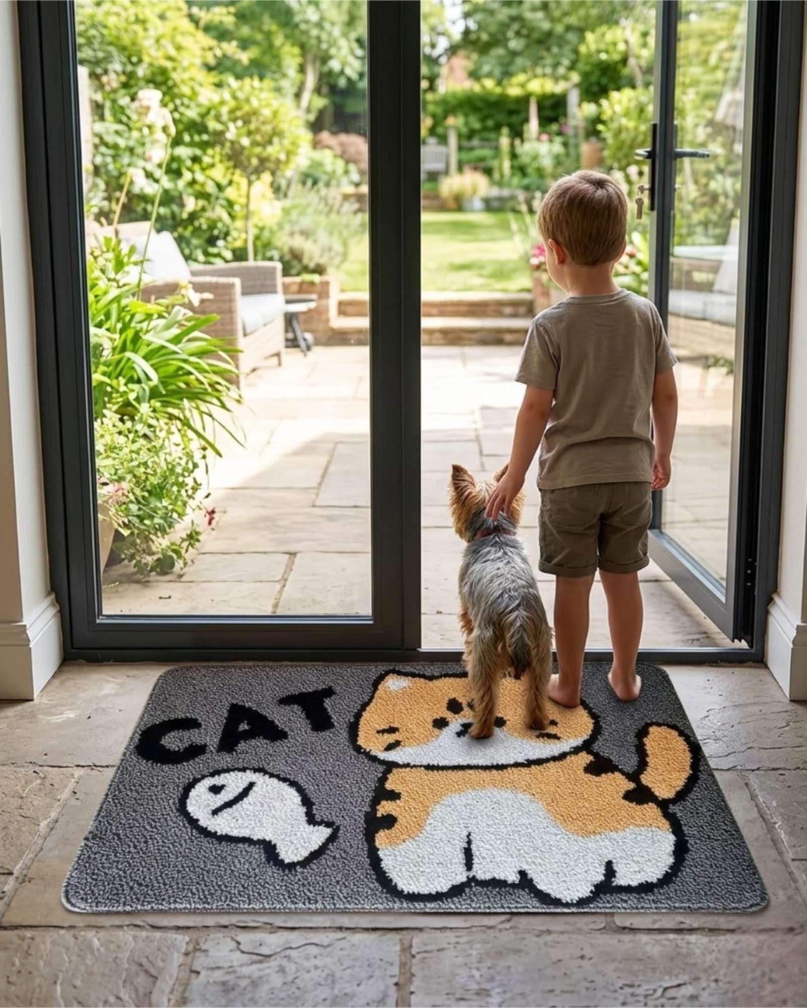 Alfombra Decorativa Multiuso Para Hogar 01-3
