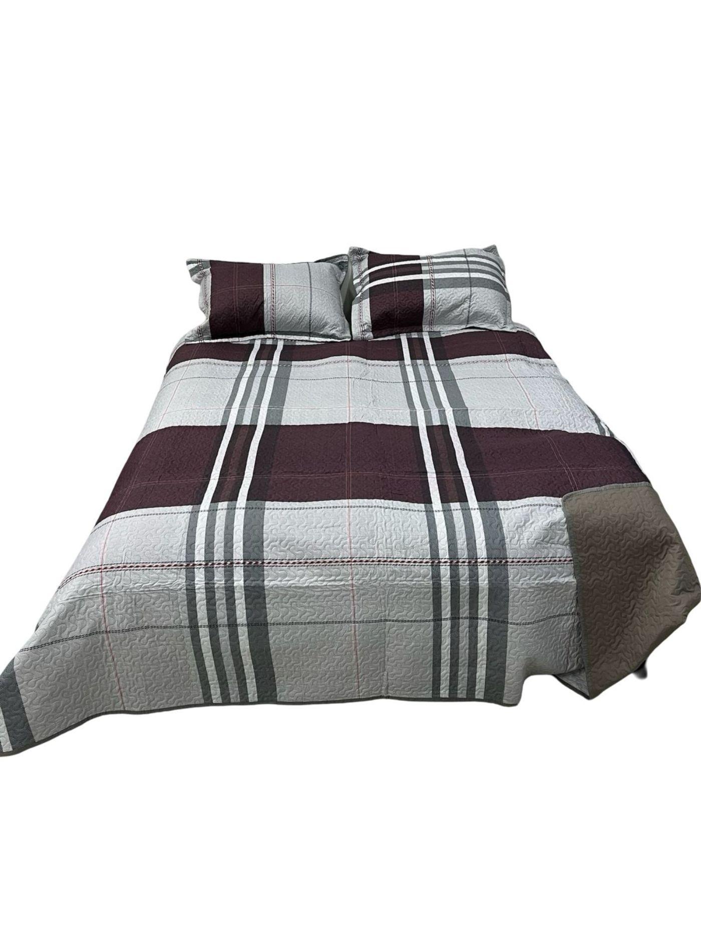 Quilt Reversible 2P - Primavera y Verano D19-1
