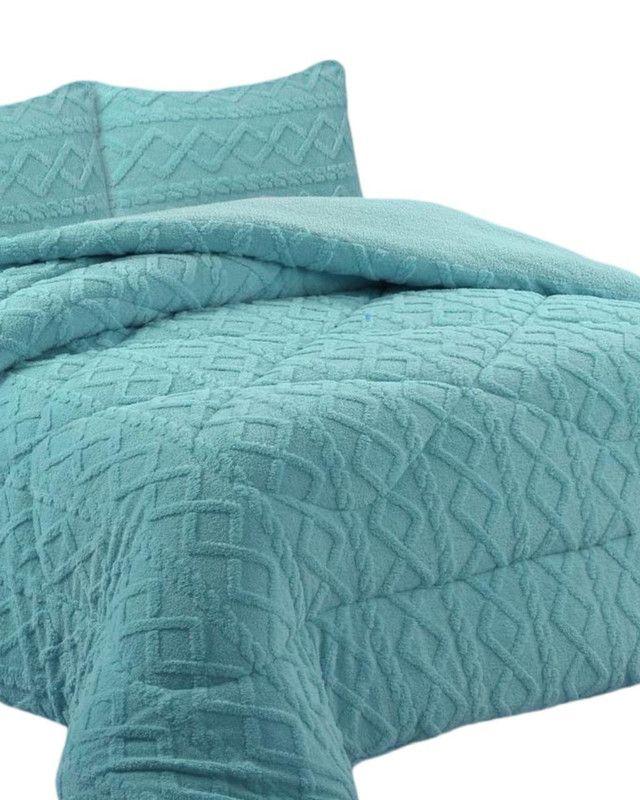 COBERTOR DE INVIERNO 2 PLAZA CON CHIPORRO T15-1