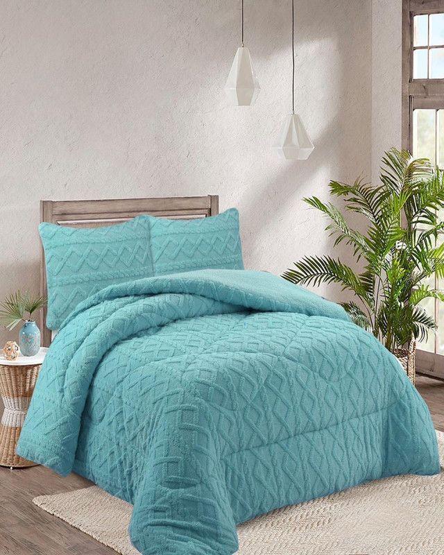 COBERTOR DE INVIERNO 2 PLAZA CON CHIPORRO T15-2