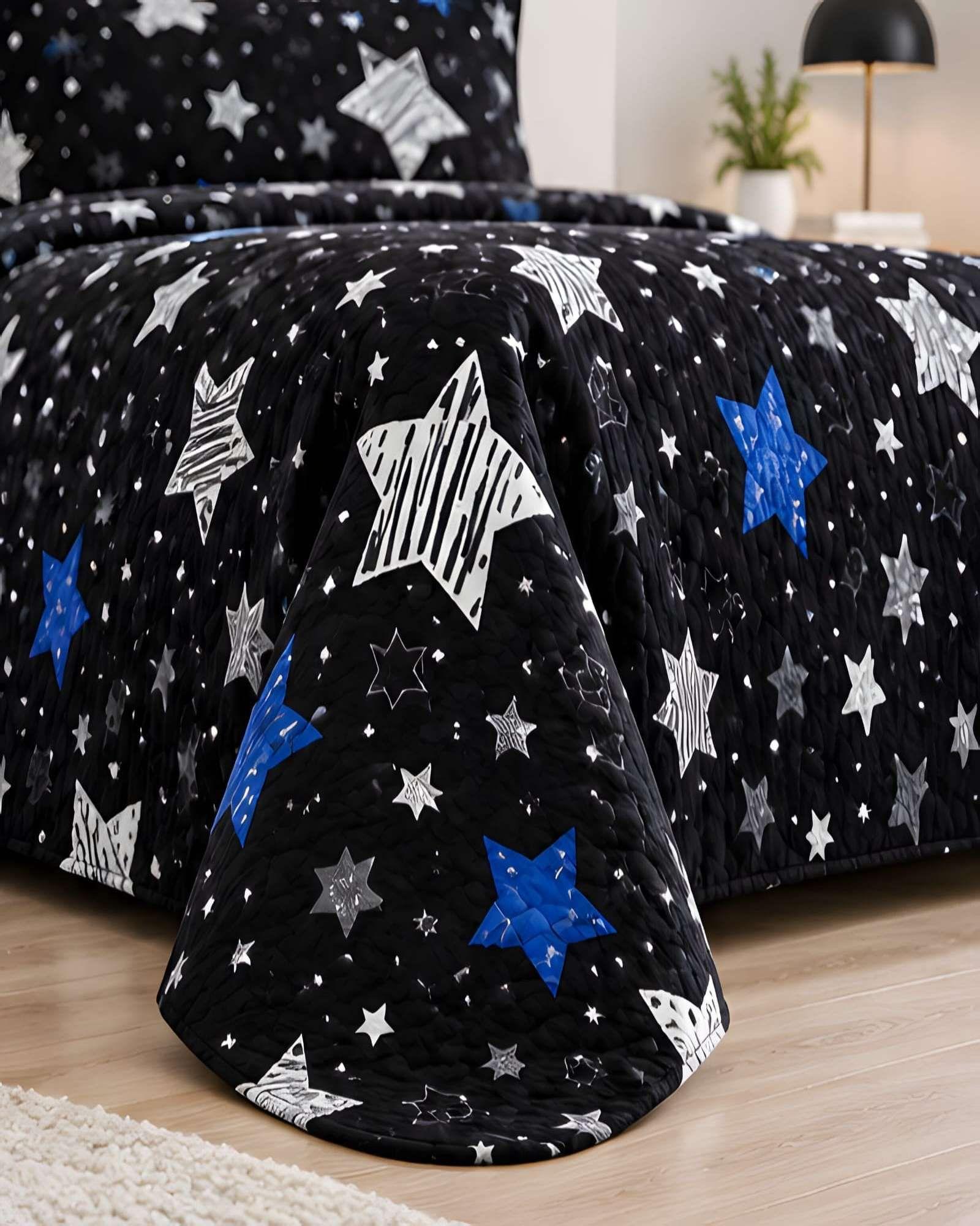 Cubrecamas Quilt De Verano Plaza Y Media Mas Funda De Almohada m7-2