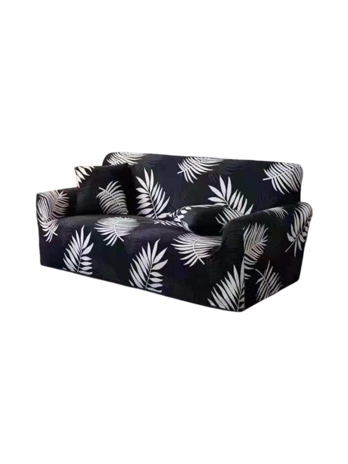Funda De Sofá Elasticada Efecto Tapizado 360° - 2 Cuerpos 12-2