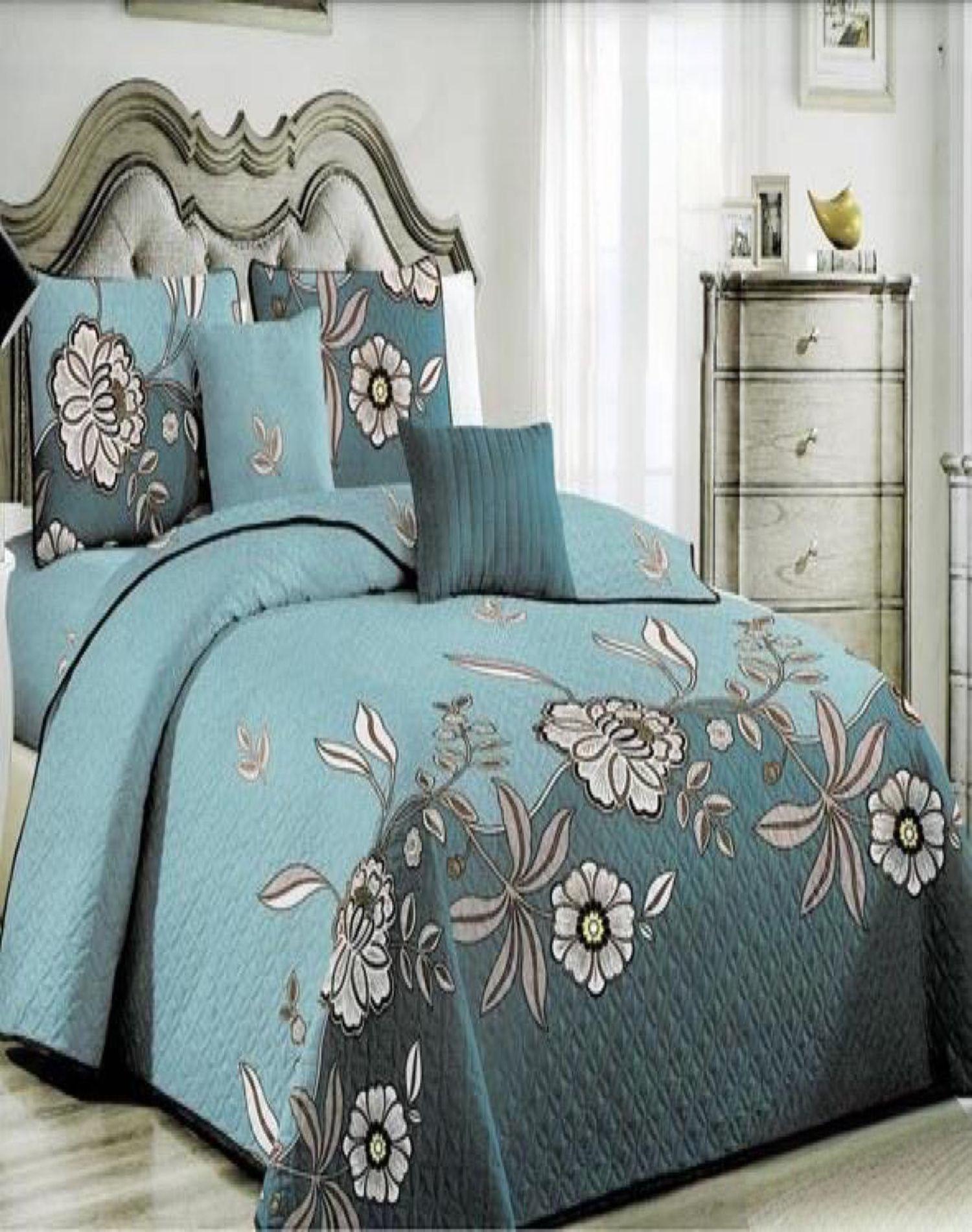 Cubrecama Quilt 2 Plazas+2 Fundas Verano Fresco 13n30-2