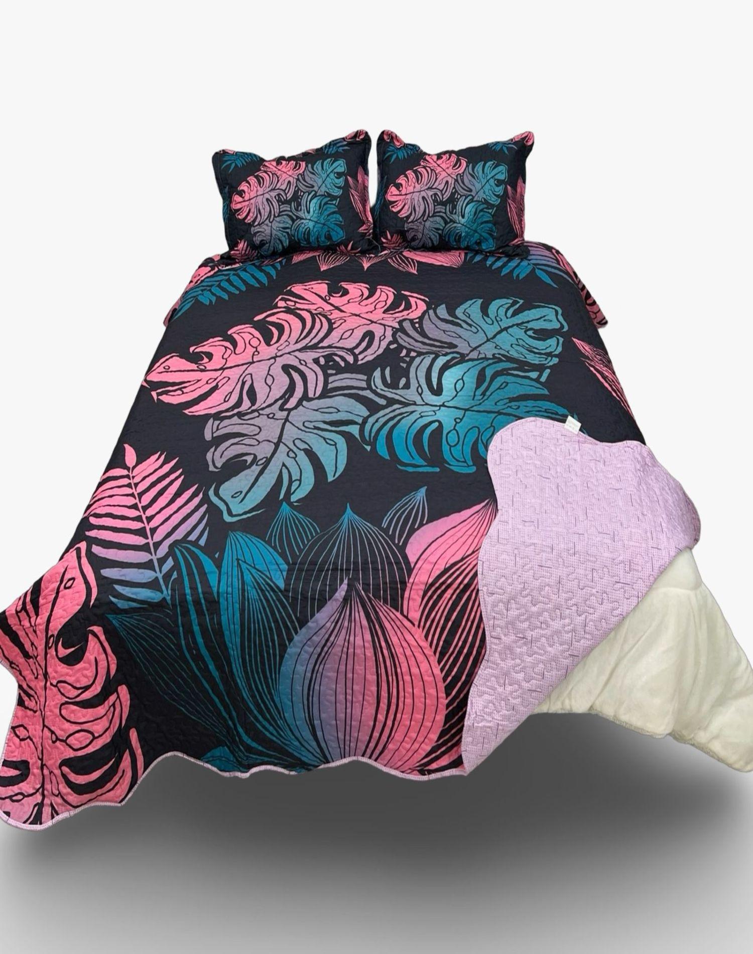 Cubrecama Quilt 2 Plazas - Primavera Verano B1-0