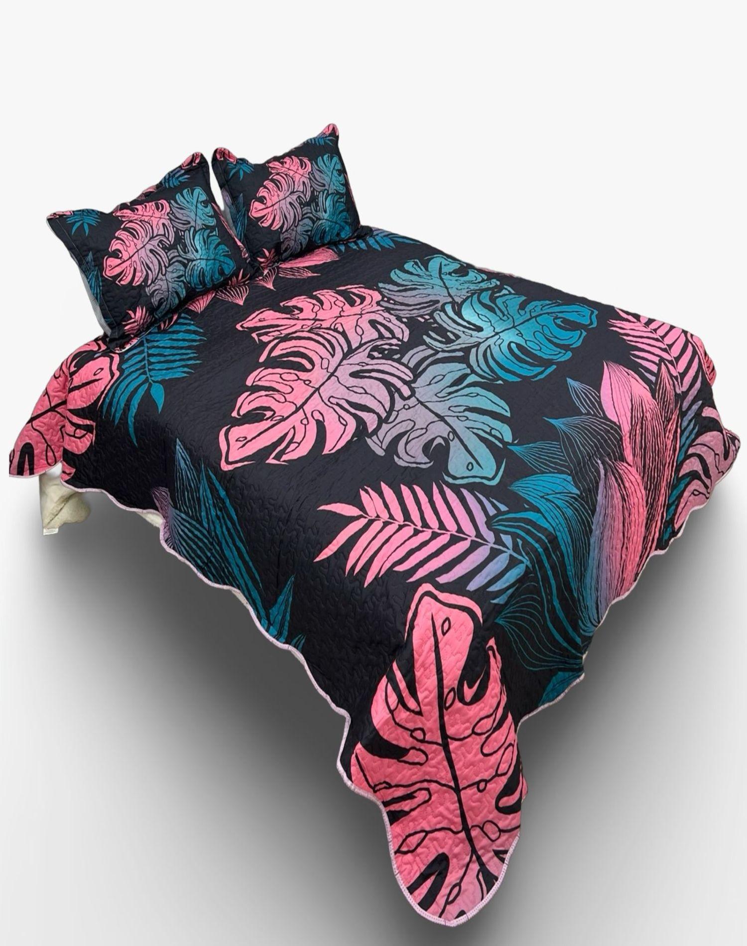 Cubrecama Quilt 2 Plazas - Primavera Verano B1-2