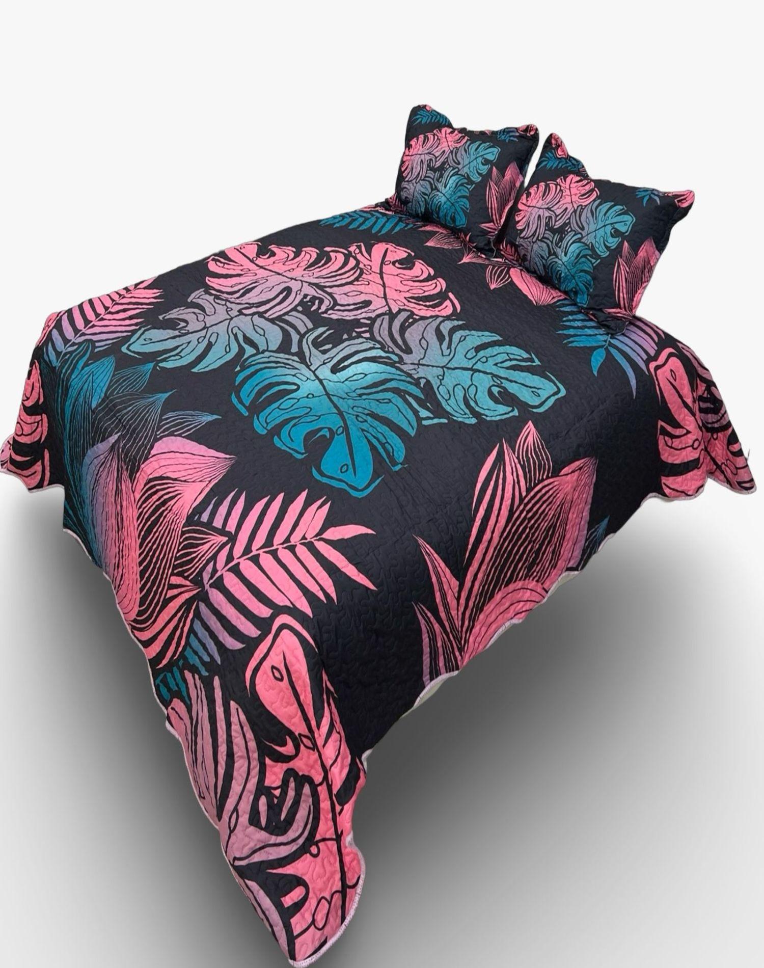Cubrecama Quilt 2 Plazas - Primavera Verano B1-3