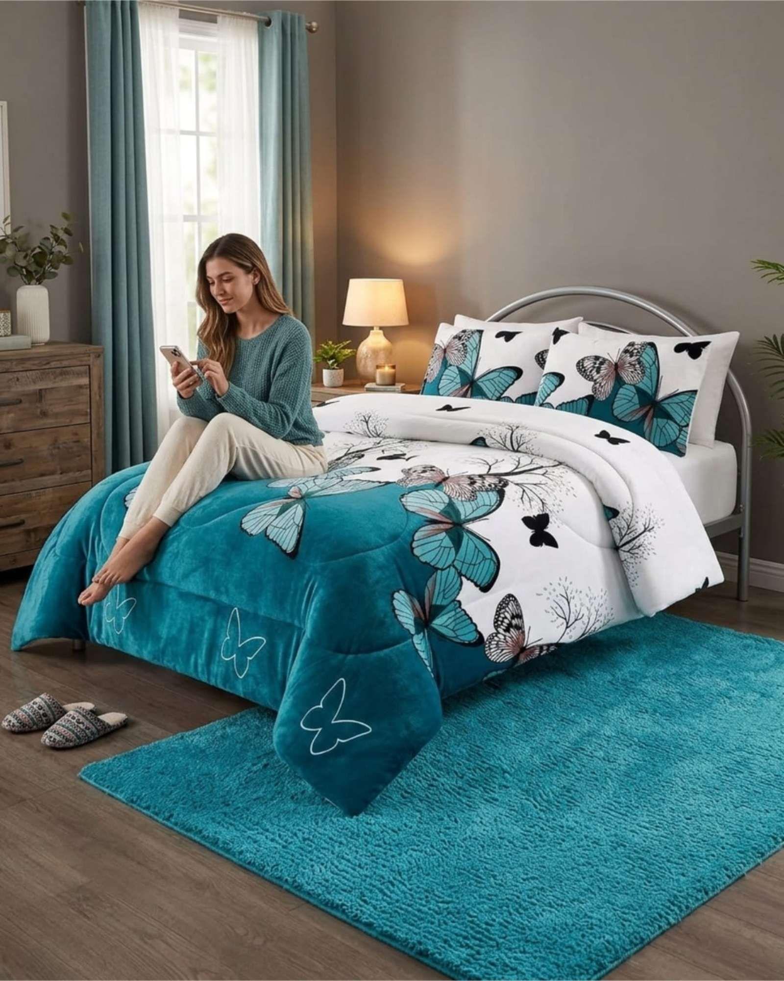 Cubrecama Plush 2 Plazas con Chiporro Térmico Extra Suave Invierno 04-2