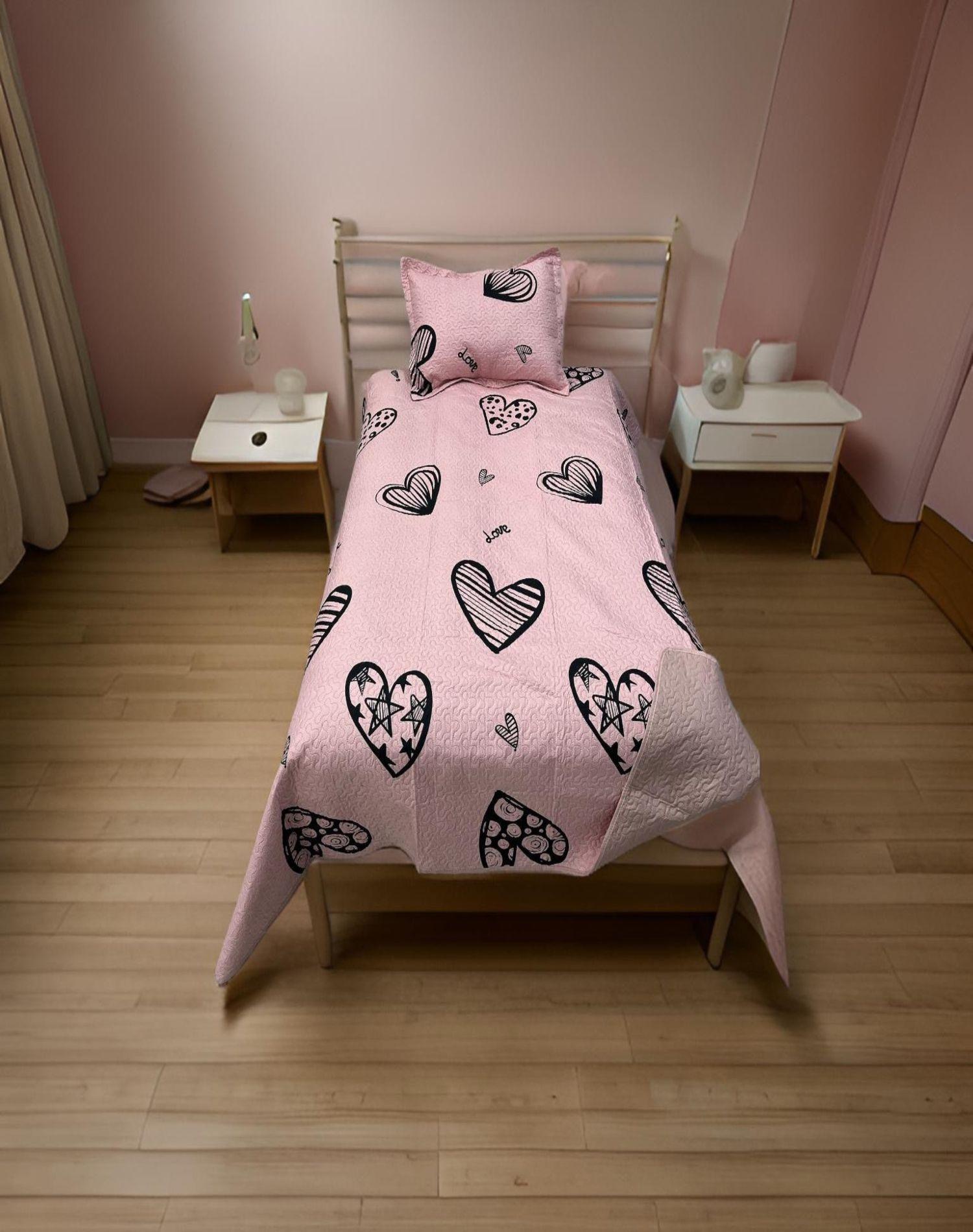 Cubrecama Quilt Ligero Primavera Verano de Niño Plaza y media NT27-2