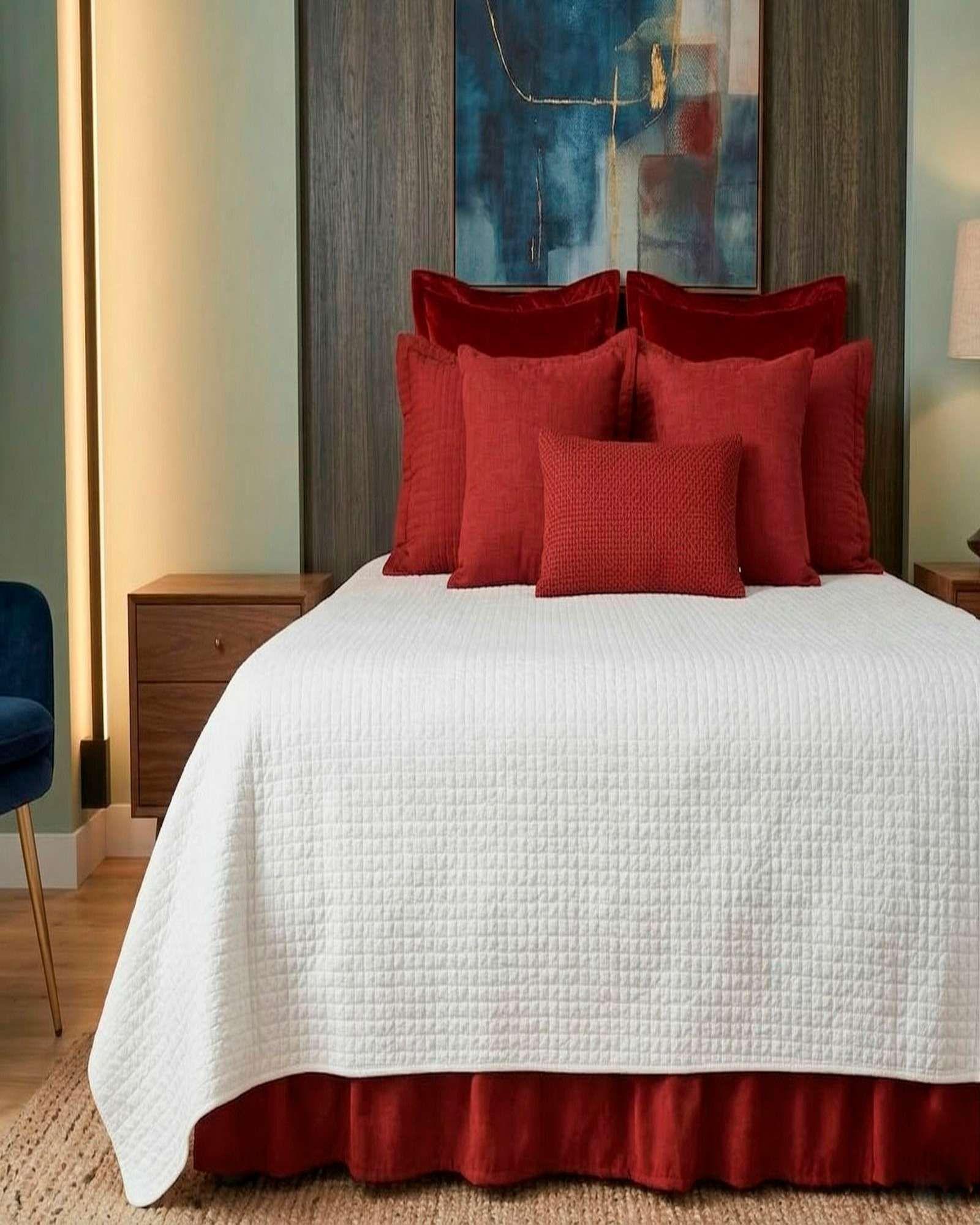 Faldon de Cama Elasticado Premium King m2-3