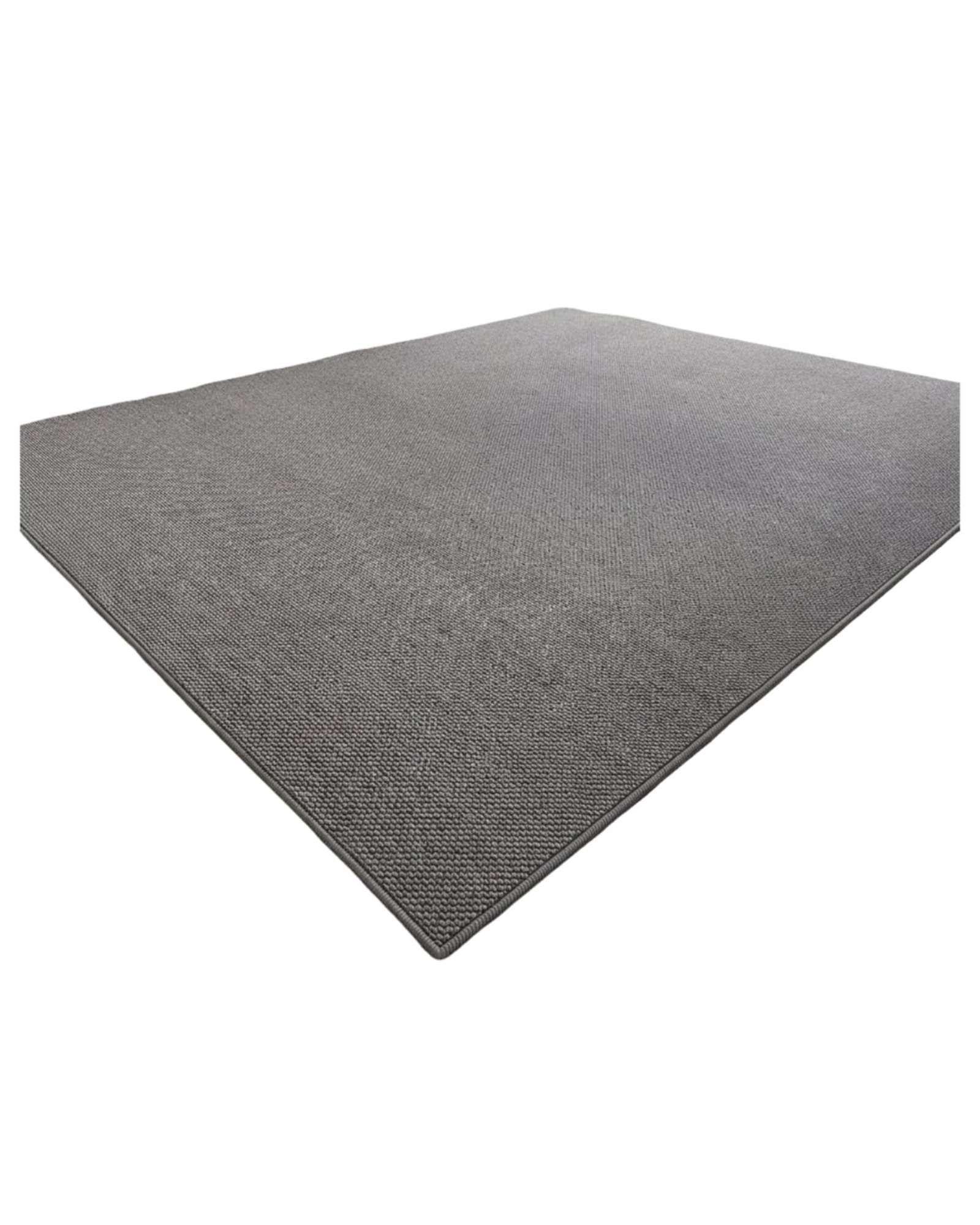 Alfombra Resistente Tejida cuadrada modelo Piña 160X200 gris-2