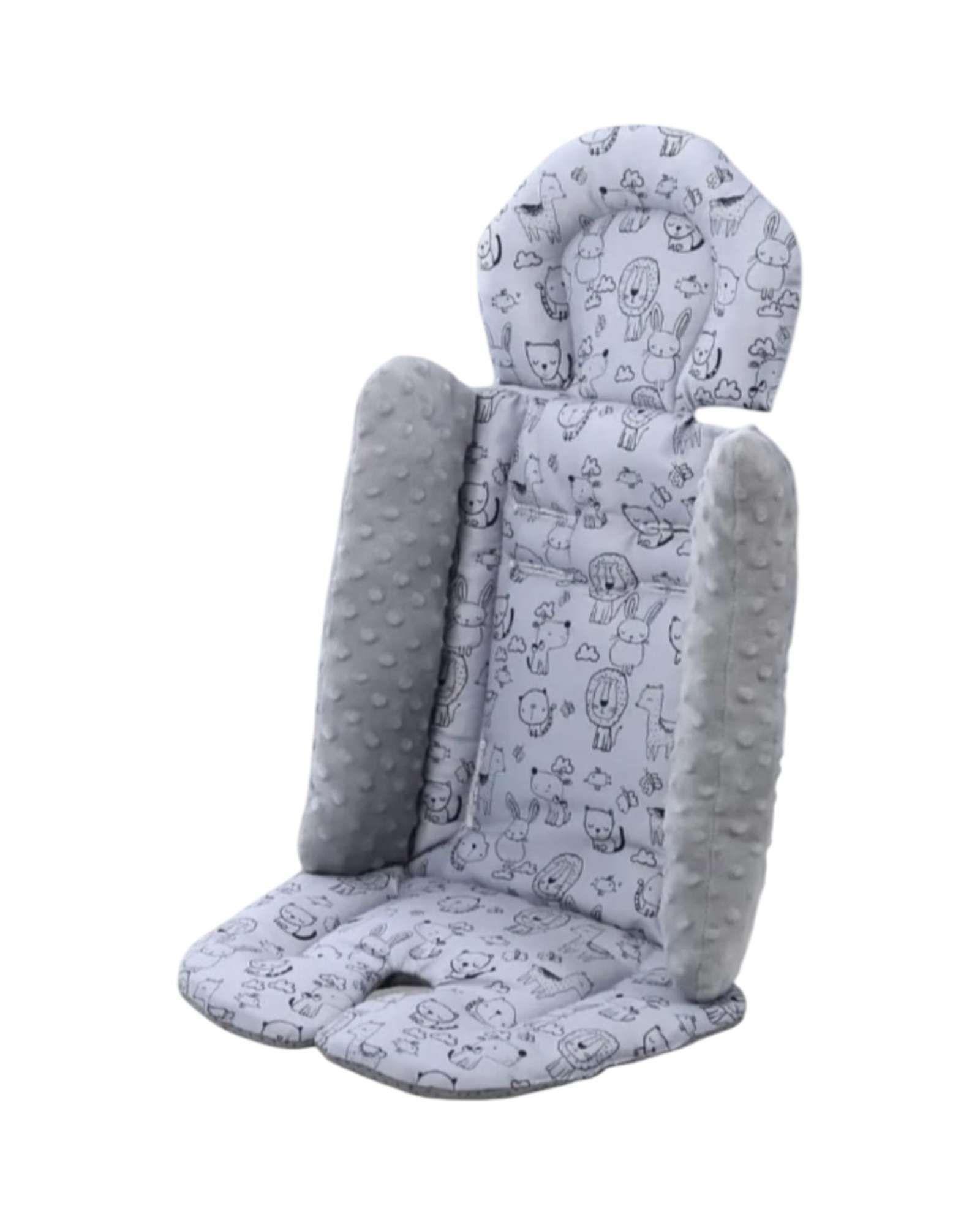 Almohada Antideslizante Ergonómica para Coche de Bebé 02-5