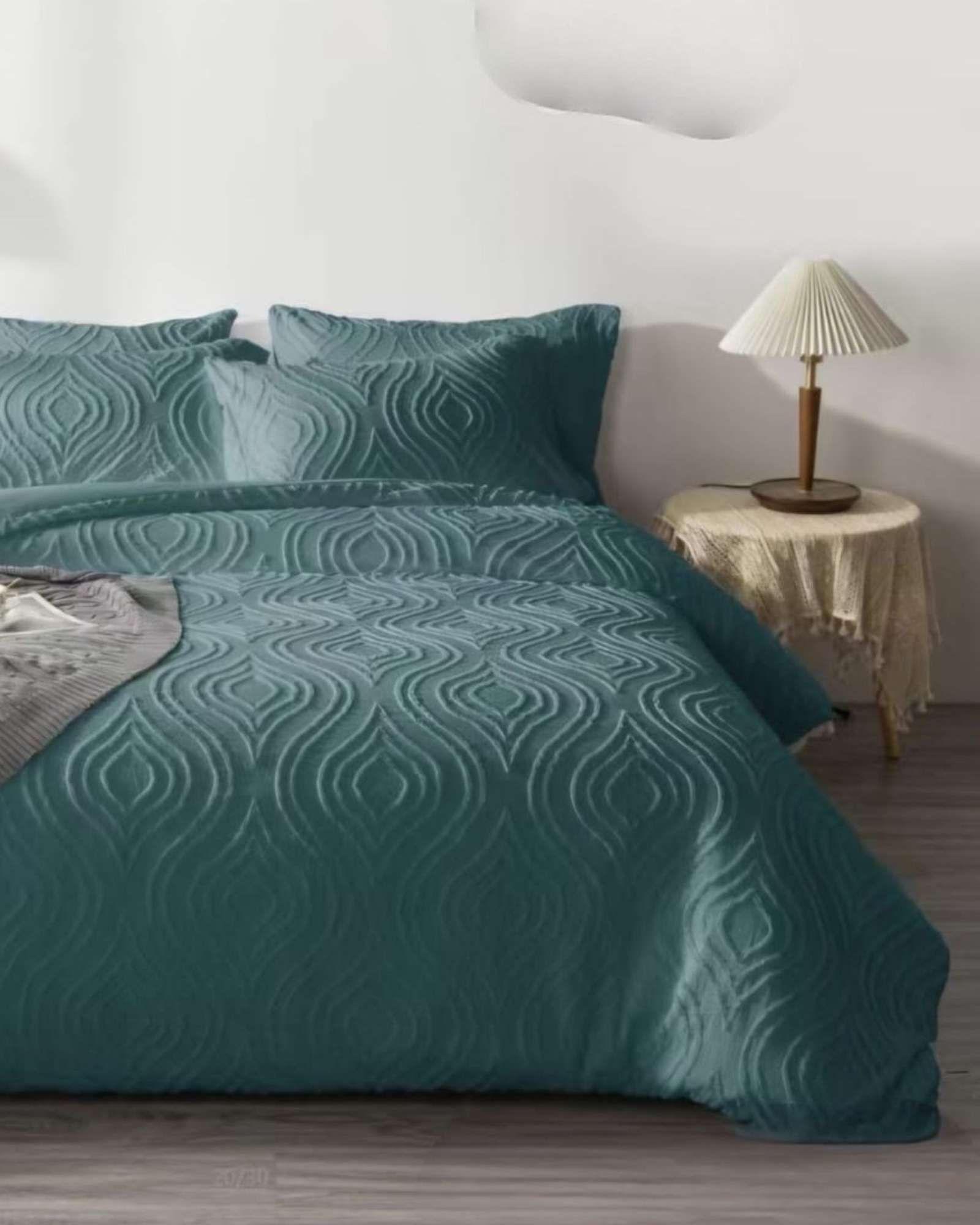 CUBRECAMA QUILT VERANO DELGADO NO ACOLCHADO PLAZA Y MEDIA  p07-2