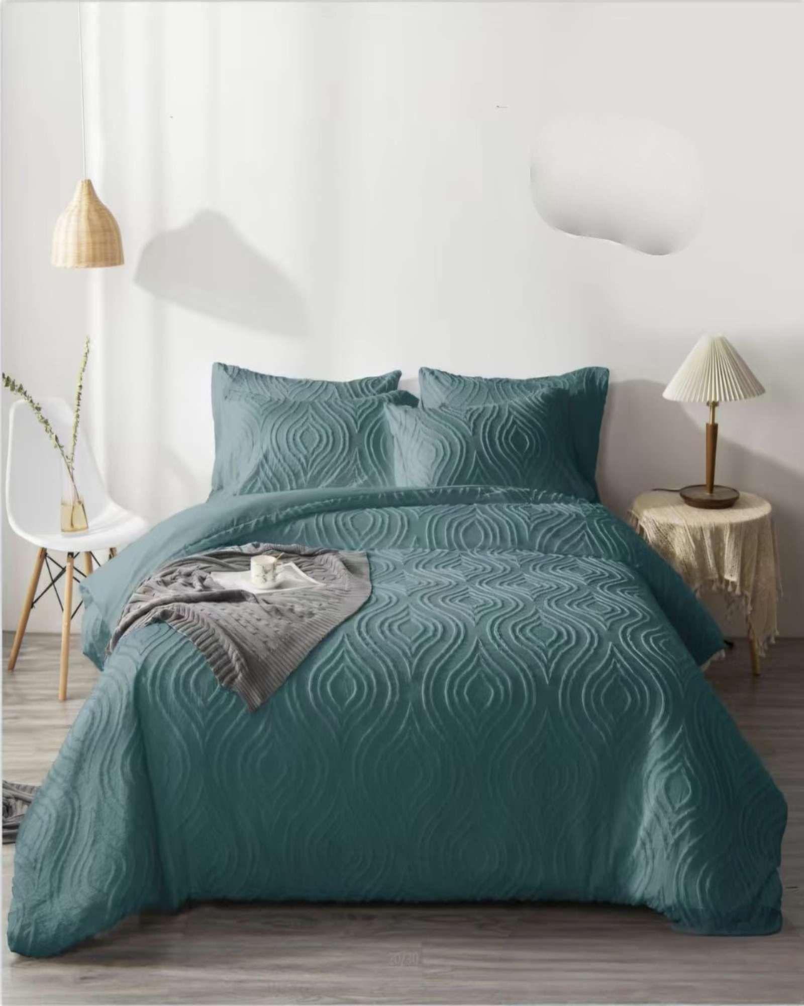 CUBRECAMA QUILT VERANO DELGADO NO ACOLCHADO PLAZA Y MEDIA  p07-3