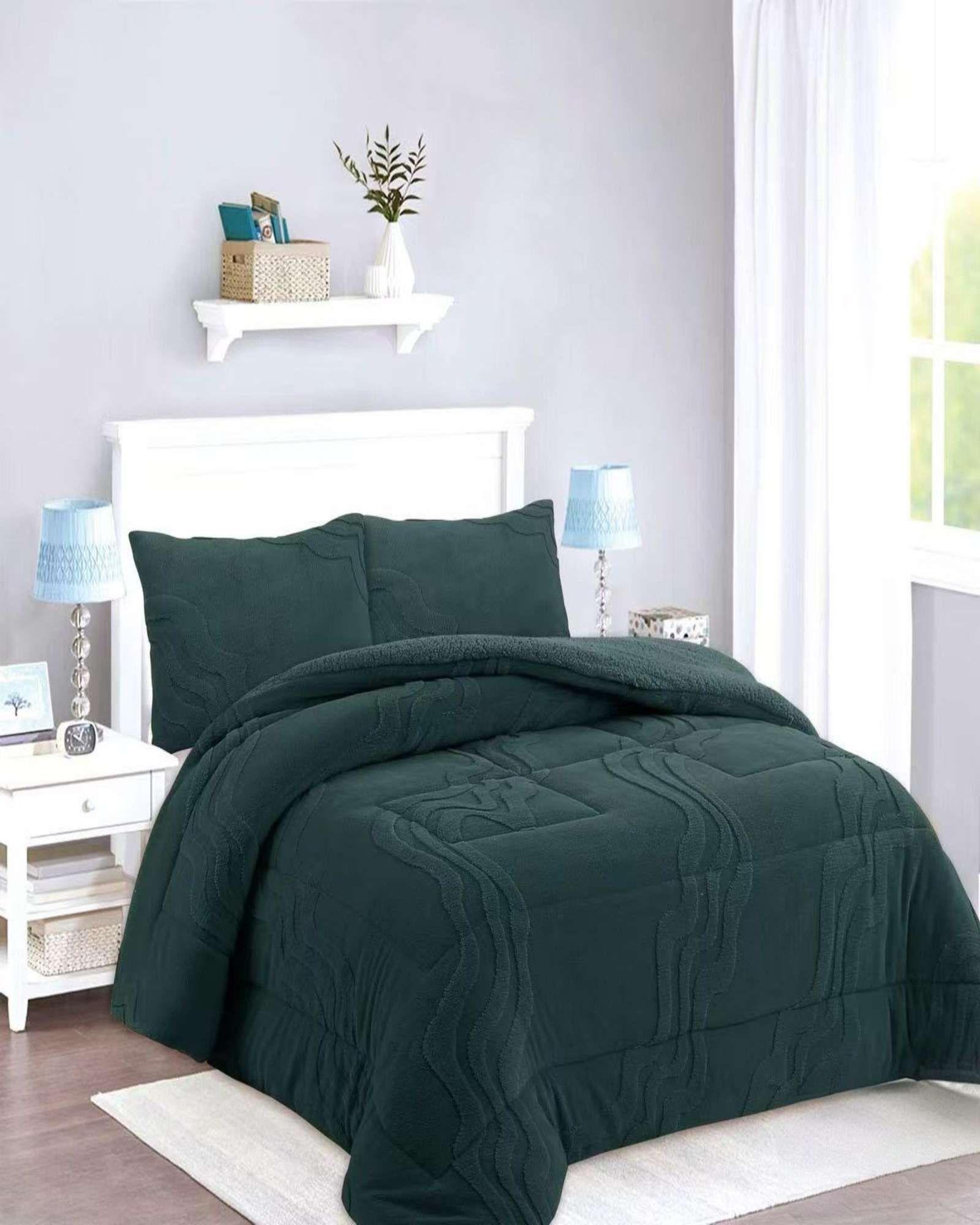 CUBRECAMA DE INVIERNO PREMIUM CON CHIPORRO KING C-05-2