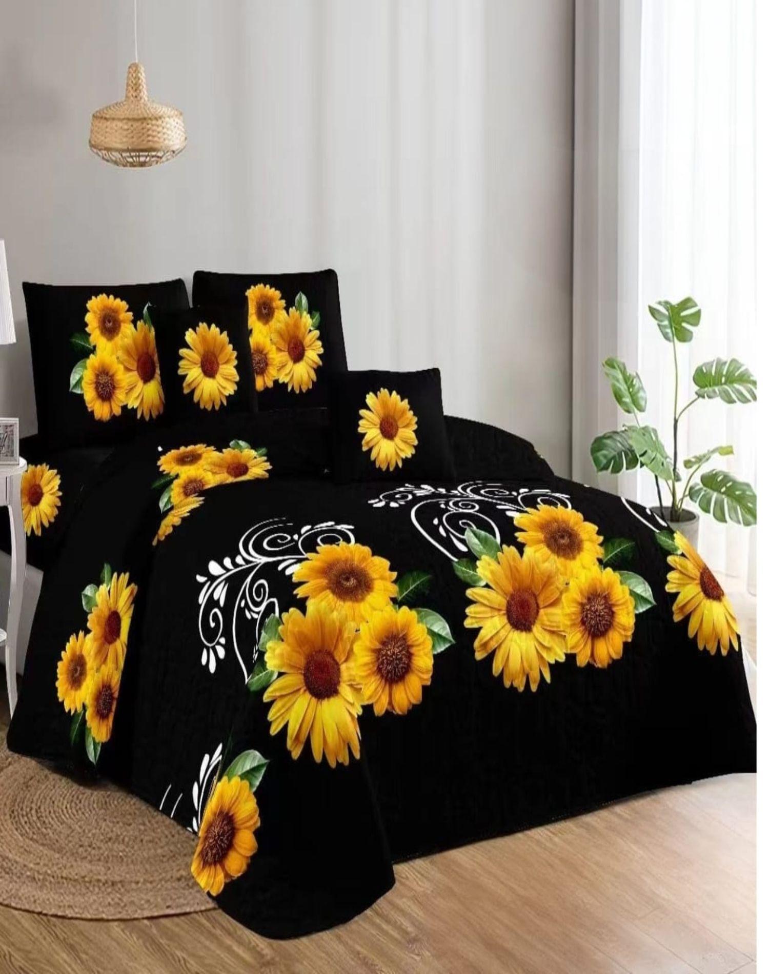 Cubrecama Quilt Diseño 2 Plazas - Primavera Verano A5-2