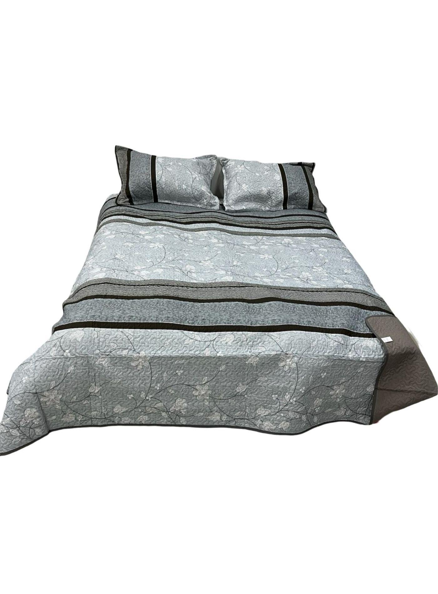 Quilt Reversible 2P - Primavera y Verano D15-1