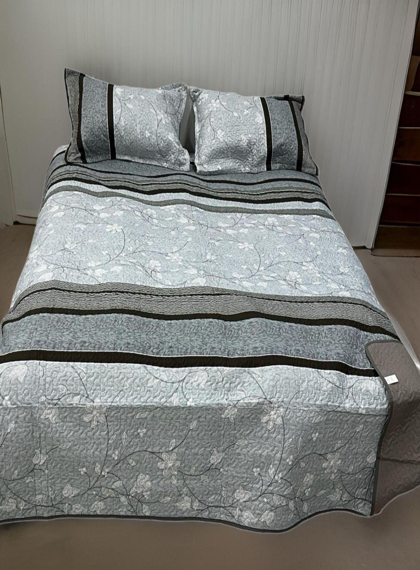 Quilt Reversible 2P - Primavera y Verano D15-2