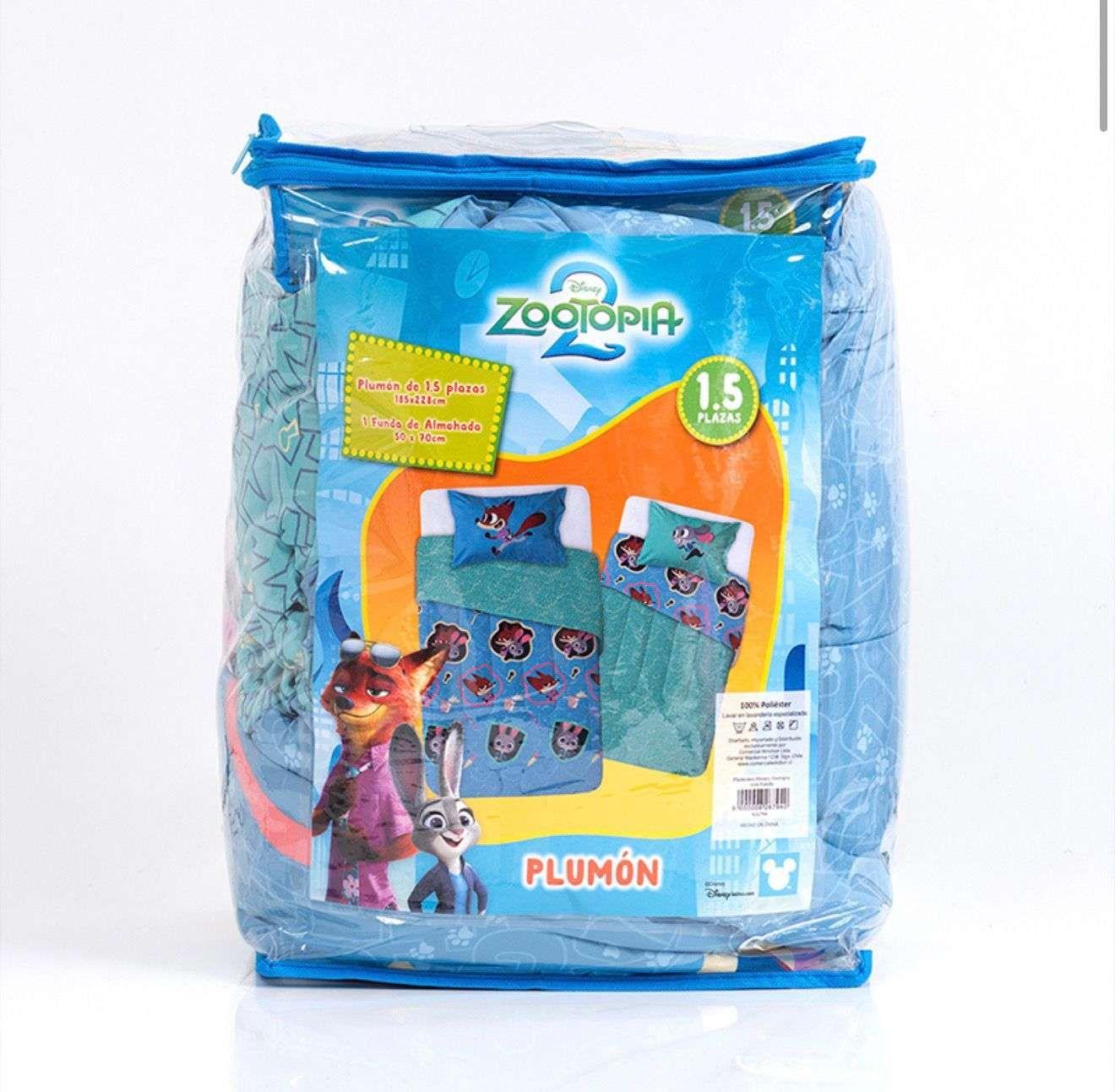 Cubrecama Nordico niño niña Zootopia -2