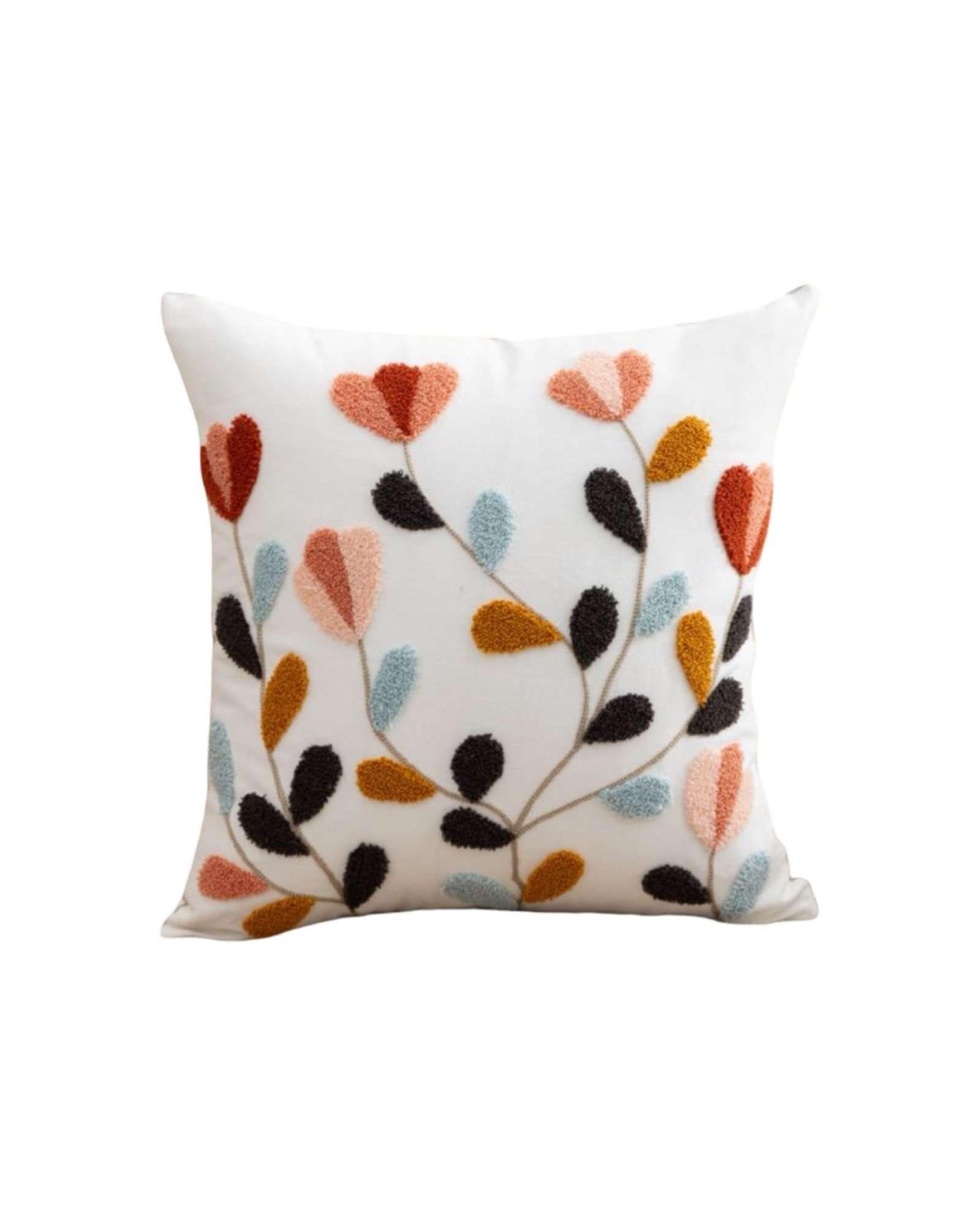 Set De 4 Cojines Decorativos De Diseño Elegante Con Relleno m20-5