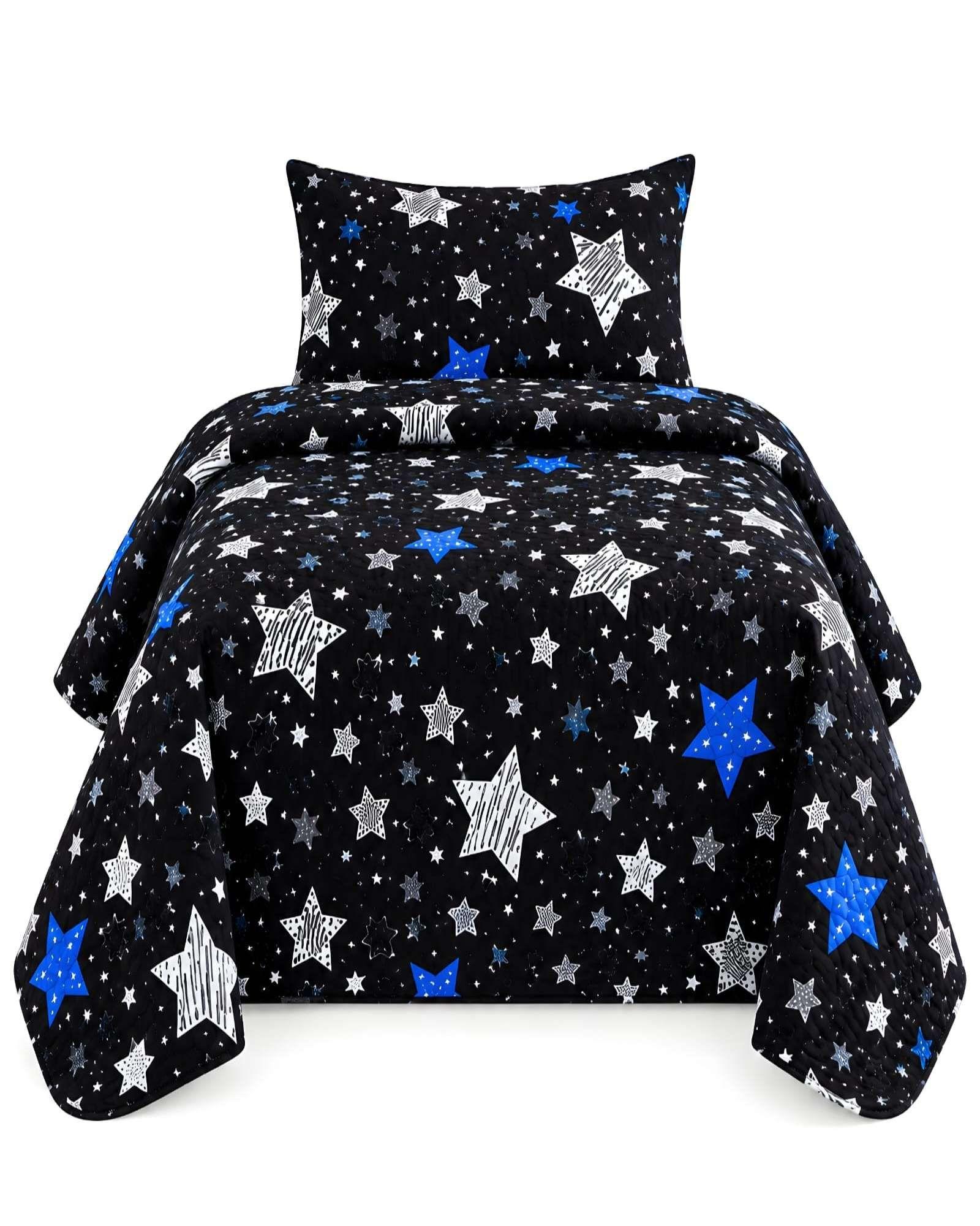 Cubrecamas Quilt De Verano Plaza Y Media Mas Almohada m7-5