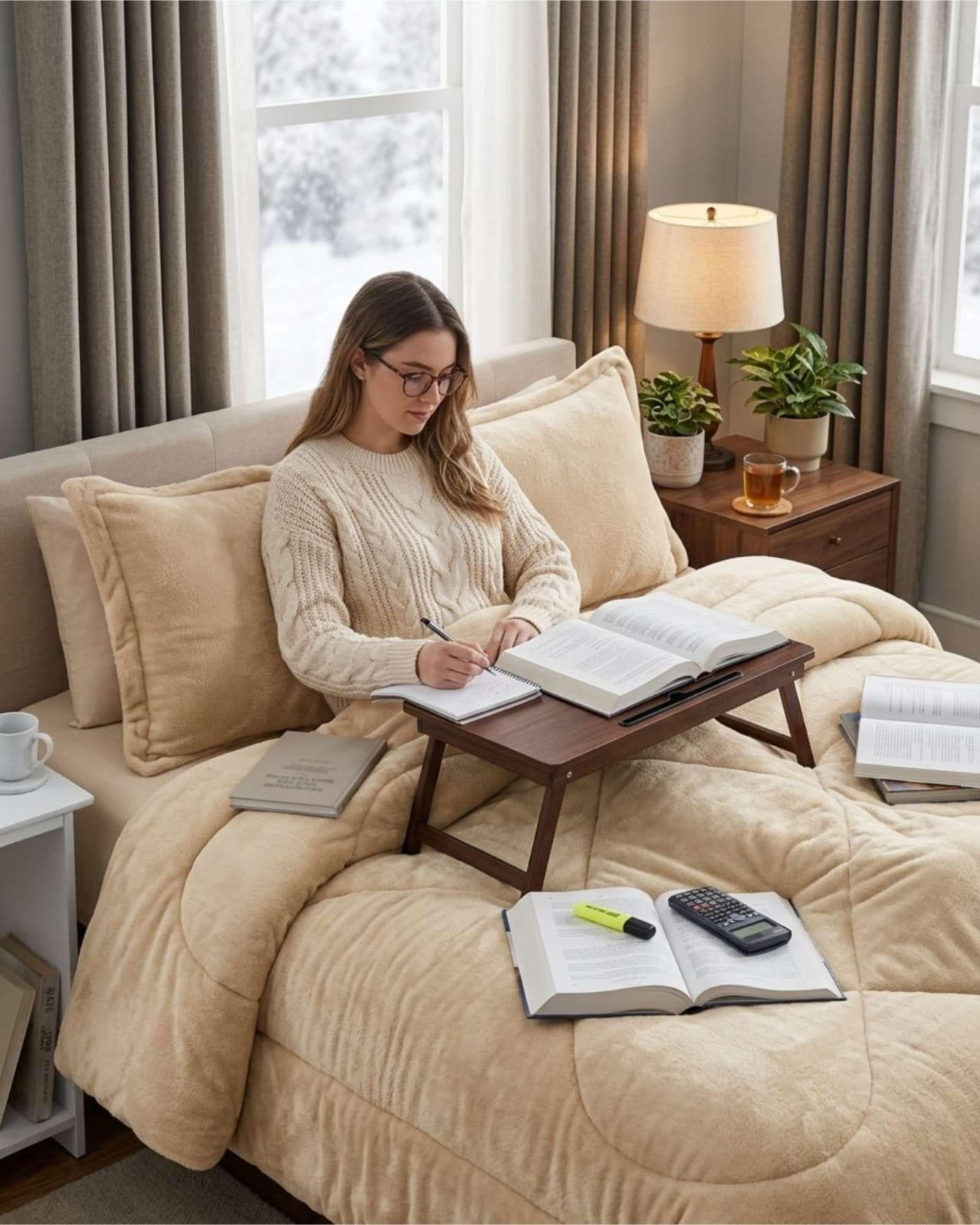 Cubrecama King / Super King Plush con Chiporro Térmico A19-4