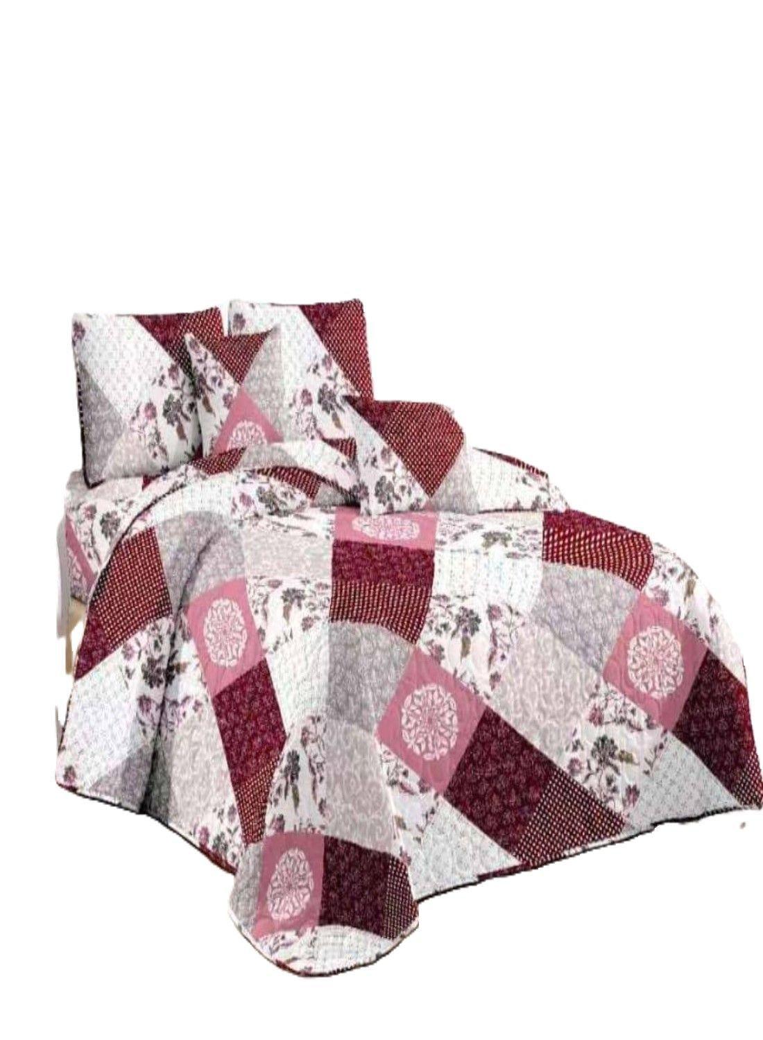 CUBRECAMA QUILT VERANO 1,5 PLAZA-0