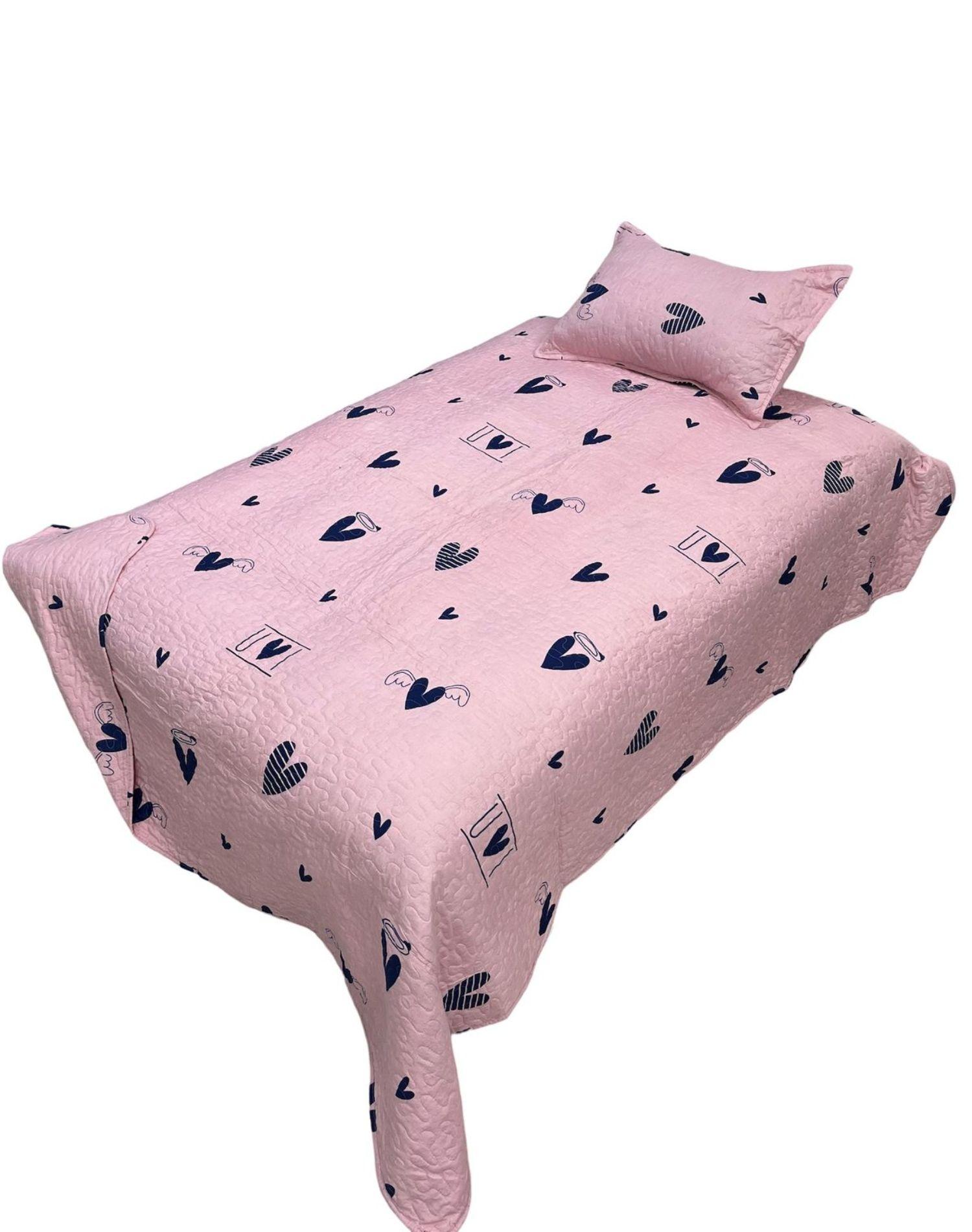 Cubrecama Quilt Ligero Primavera Verano de Niño Plaza y media NT17-0