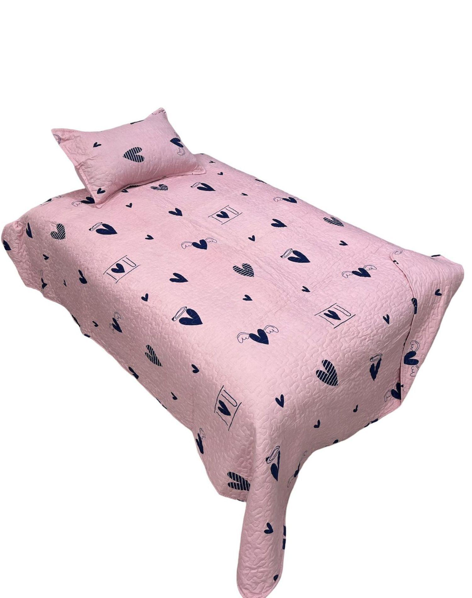 Cubrecama Quilt Ligero Primavera Verano de Niño Plaza y media NT17-1