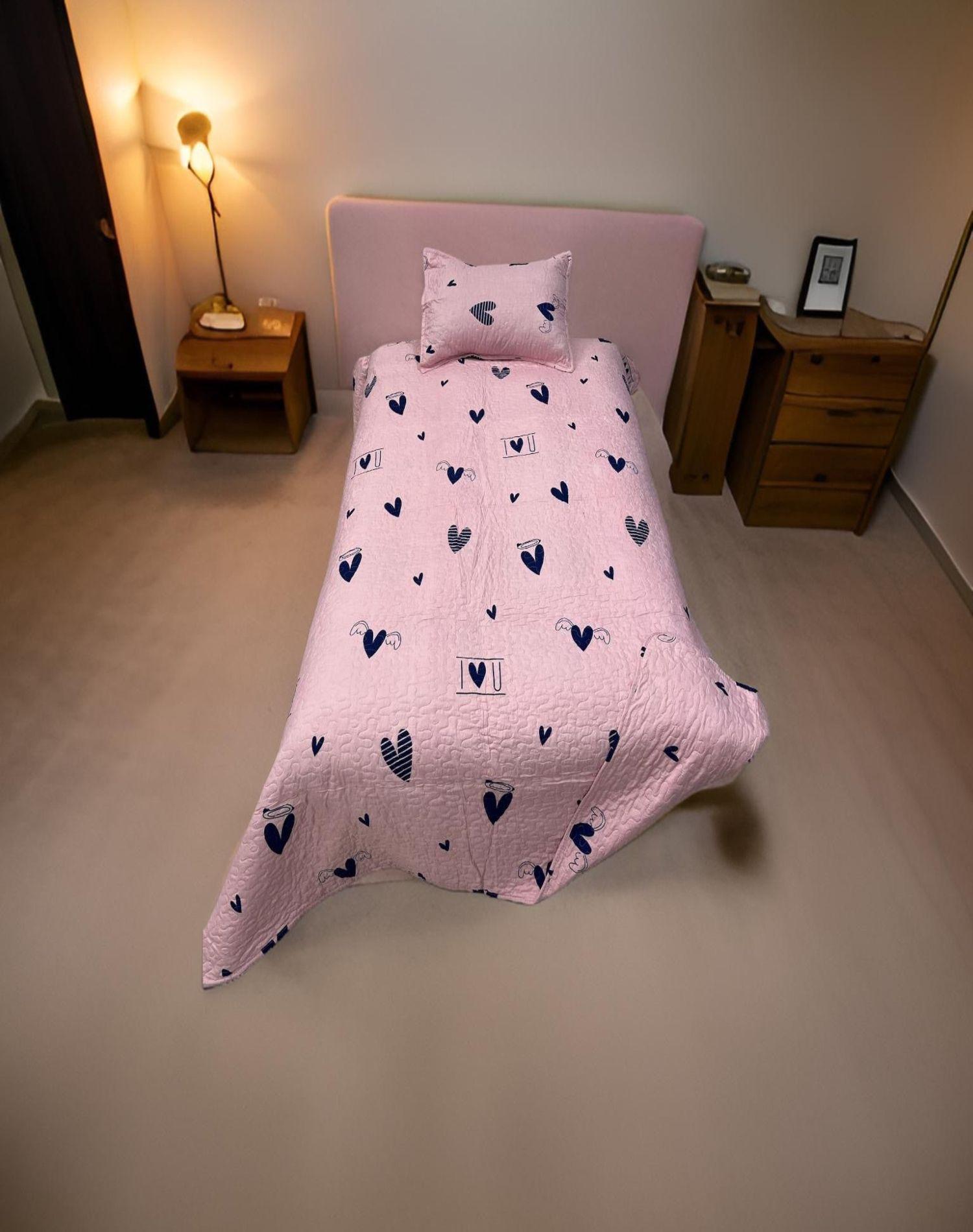 Cubrecama Quilt Ligero Primavera Verano de Niño Plaza y media NT17-2