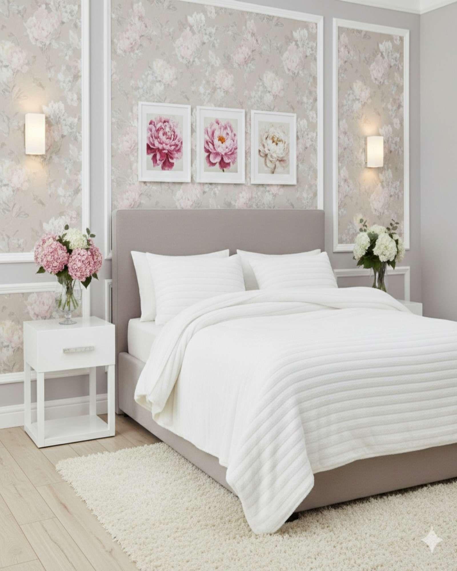 Cubrecama Premium Plush y Chiporro 2 Plazas blanco-4