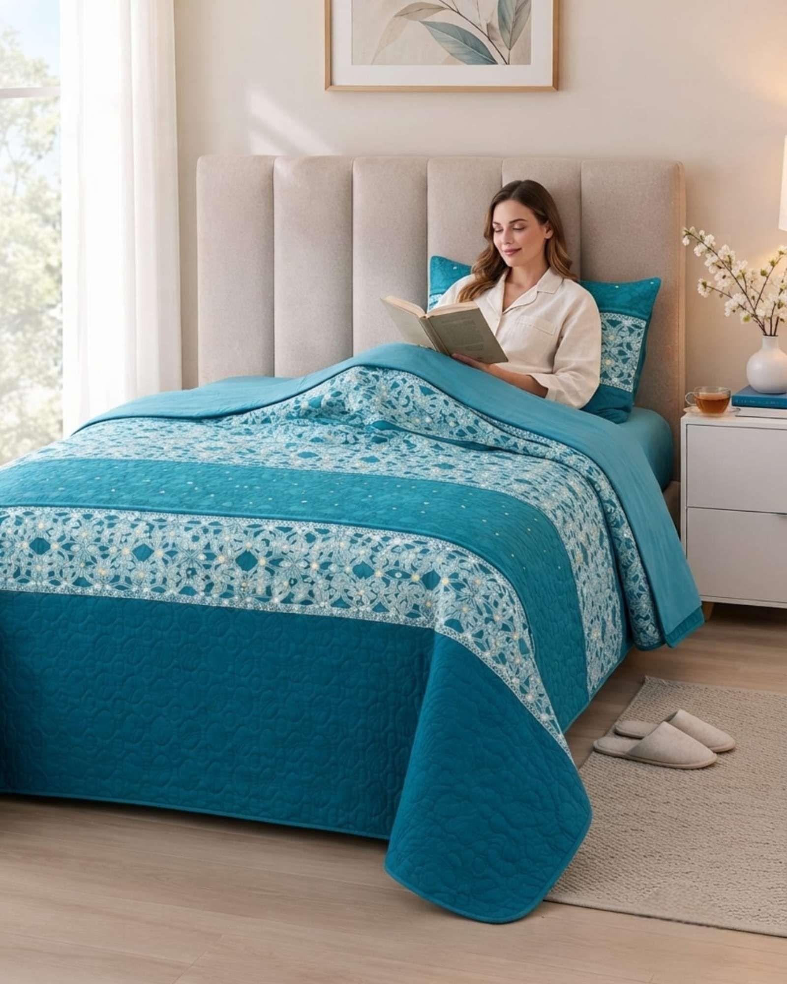 Quilt De Verano 1.5 Plazas Fresco Y Ligero 07-2