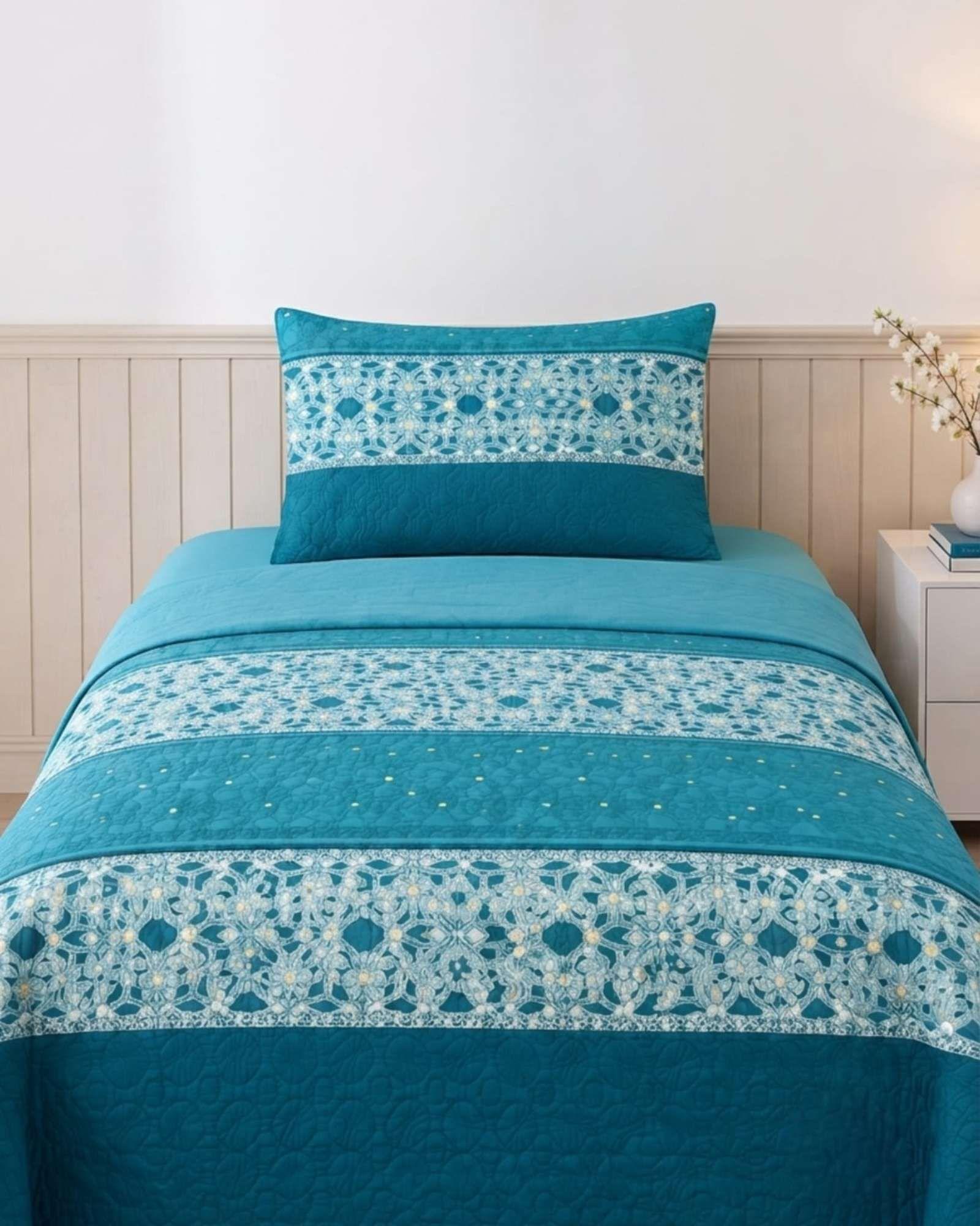 Quilt De Verano 1.5 Plazas Fresco Y Ligero 07-3