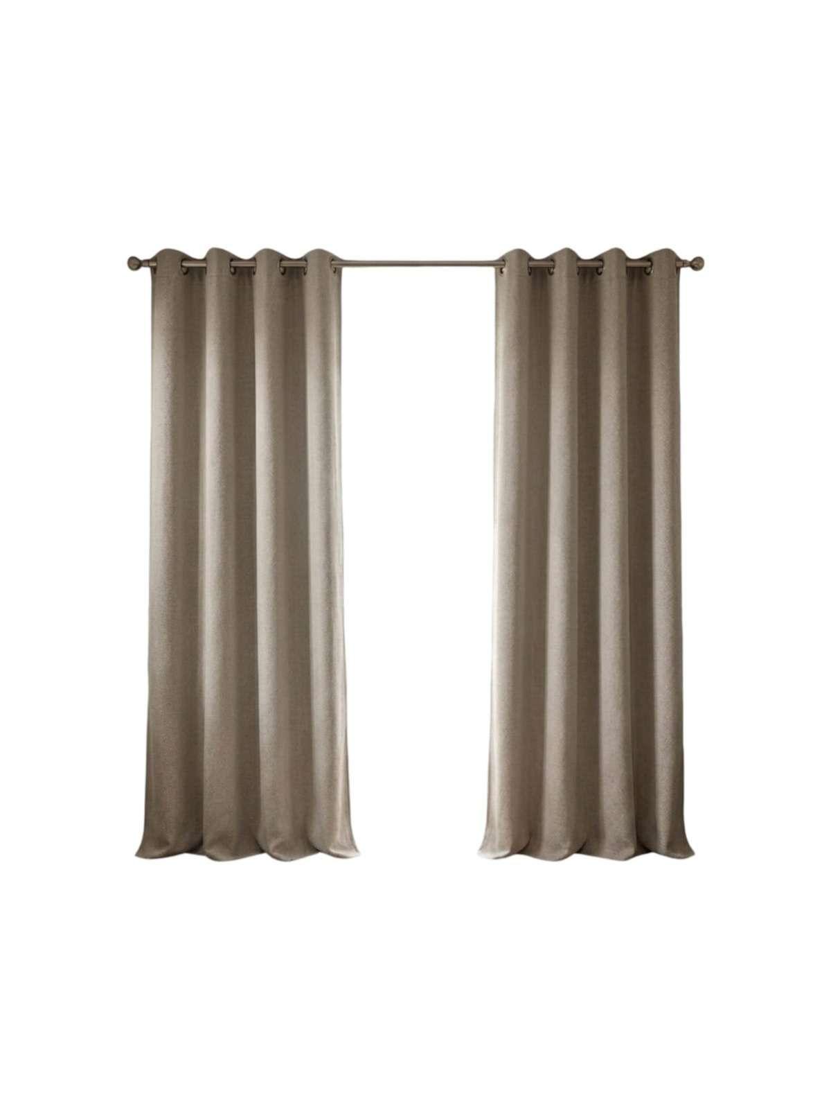 Set de Cortina Blackout medida 150x220 cm beige-2