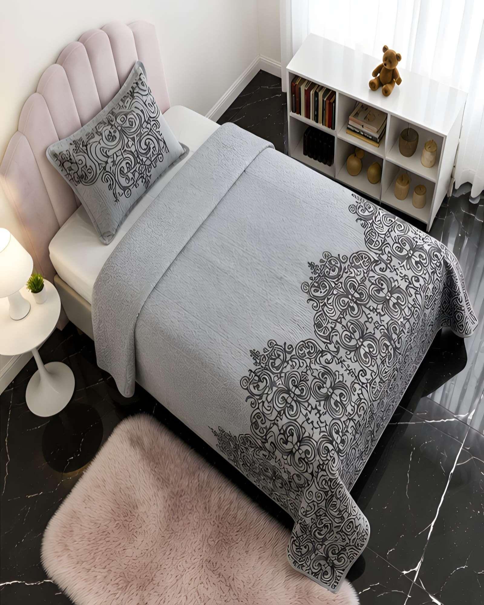 Quilt 1.5 Plazas 180x230 cm + Funda de Almohada-3