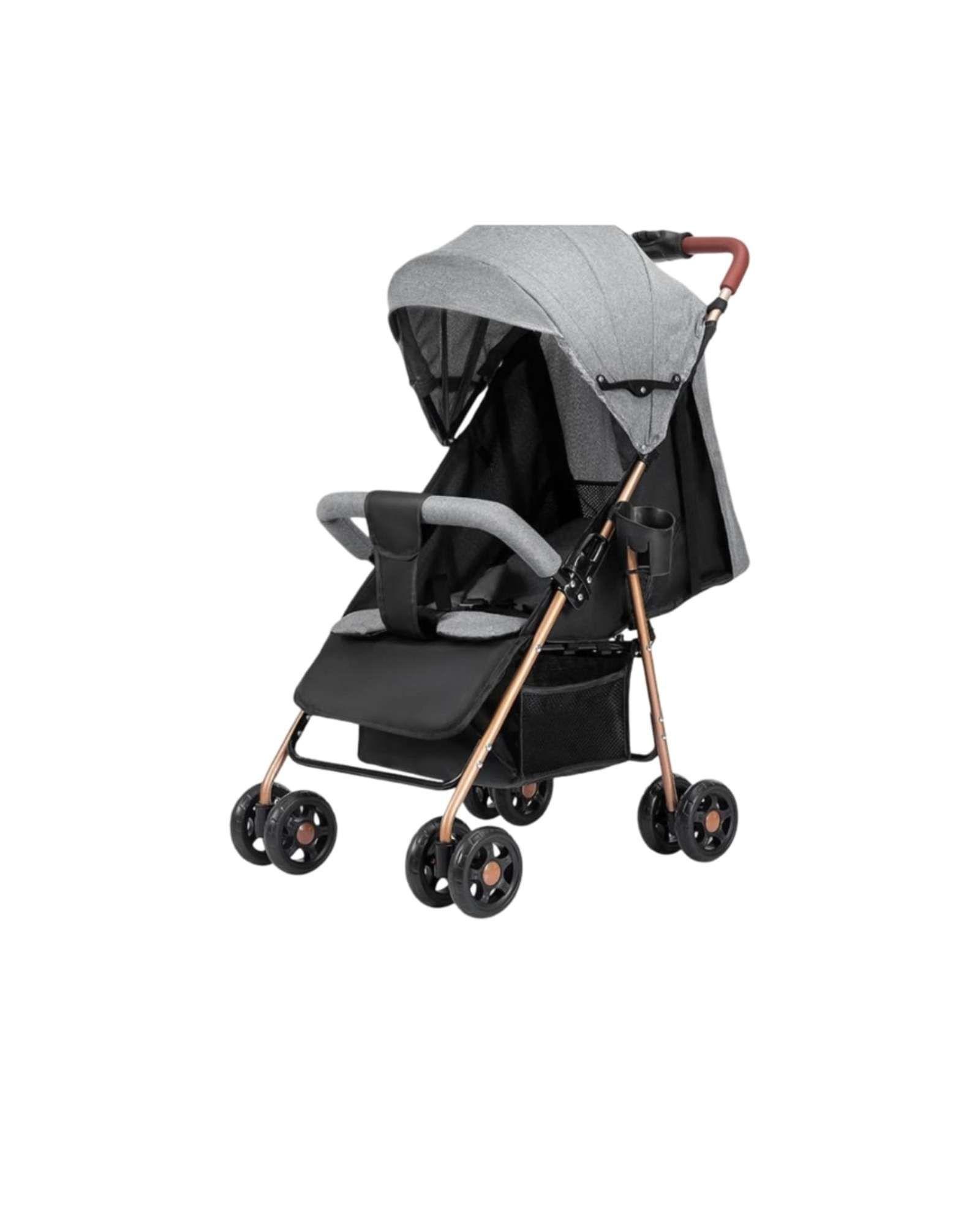 Coche para Bebe Ligero y Moderno con Capota Ajustable m2-5
