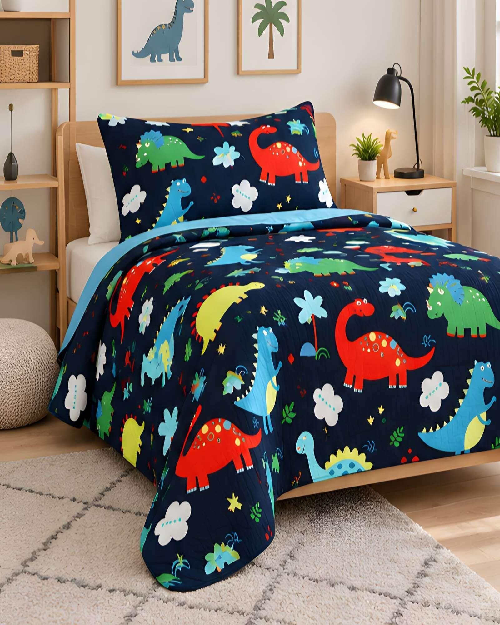 Cubrecamas Quilt de Verano Plaza y Media con Funda 16-1