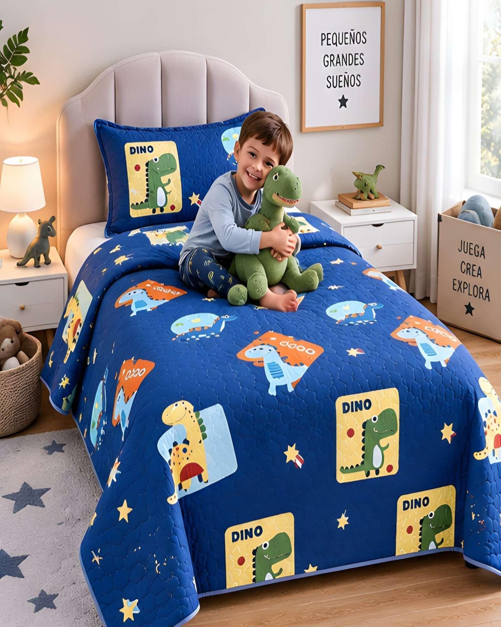 Quilt 1.5 Plazas 180x230 cm + Funda de Almohada-3