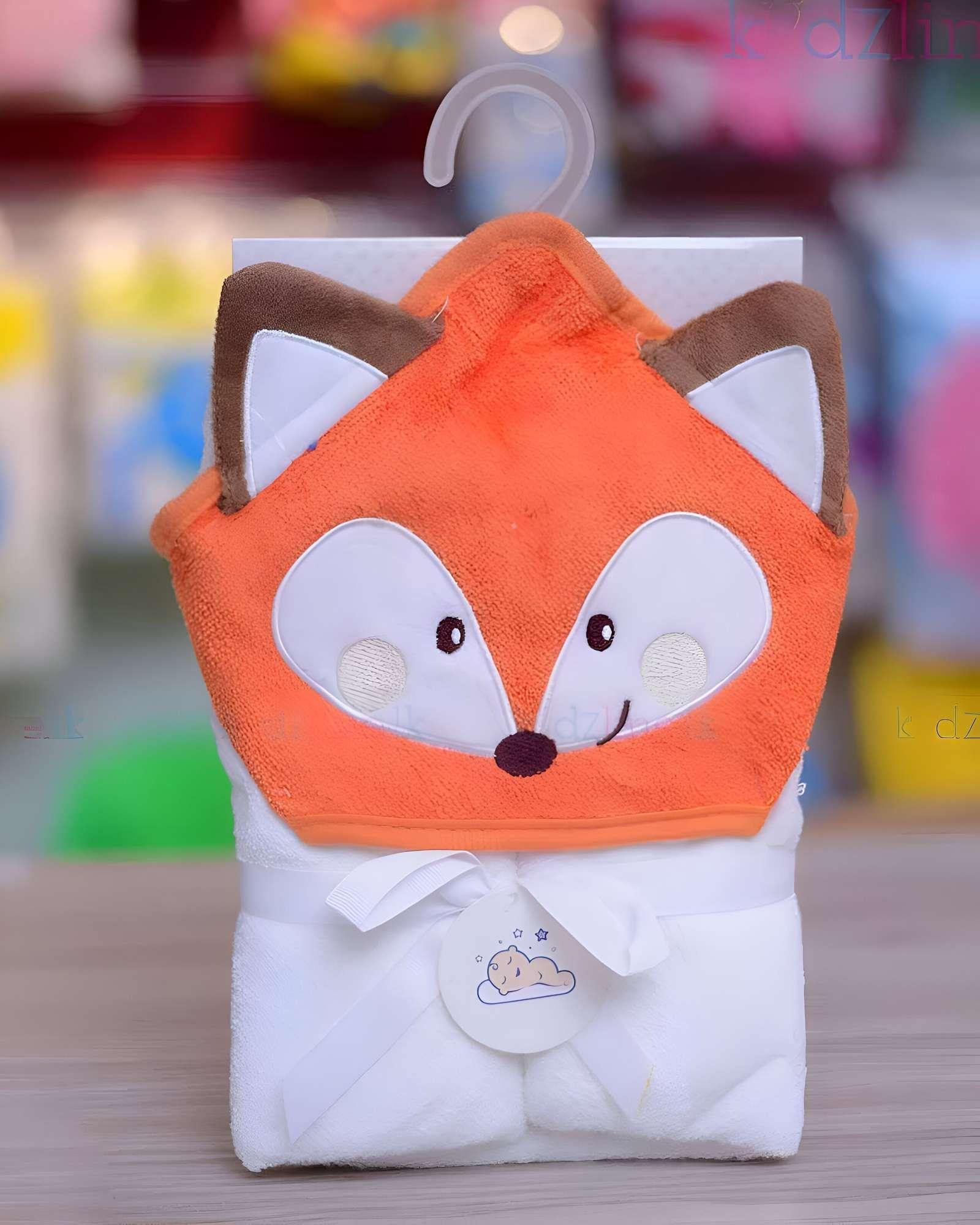 Toallas de baño con capucha para bebé niño 2-2