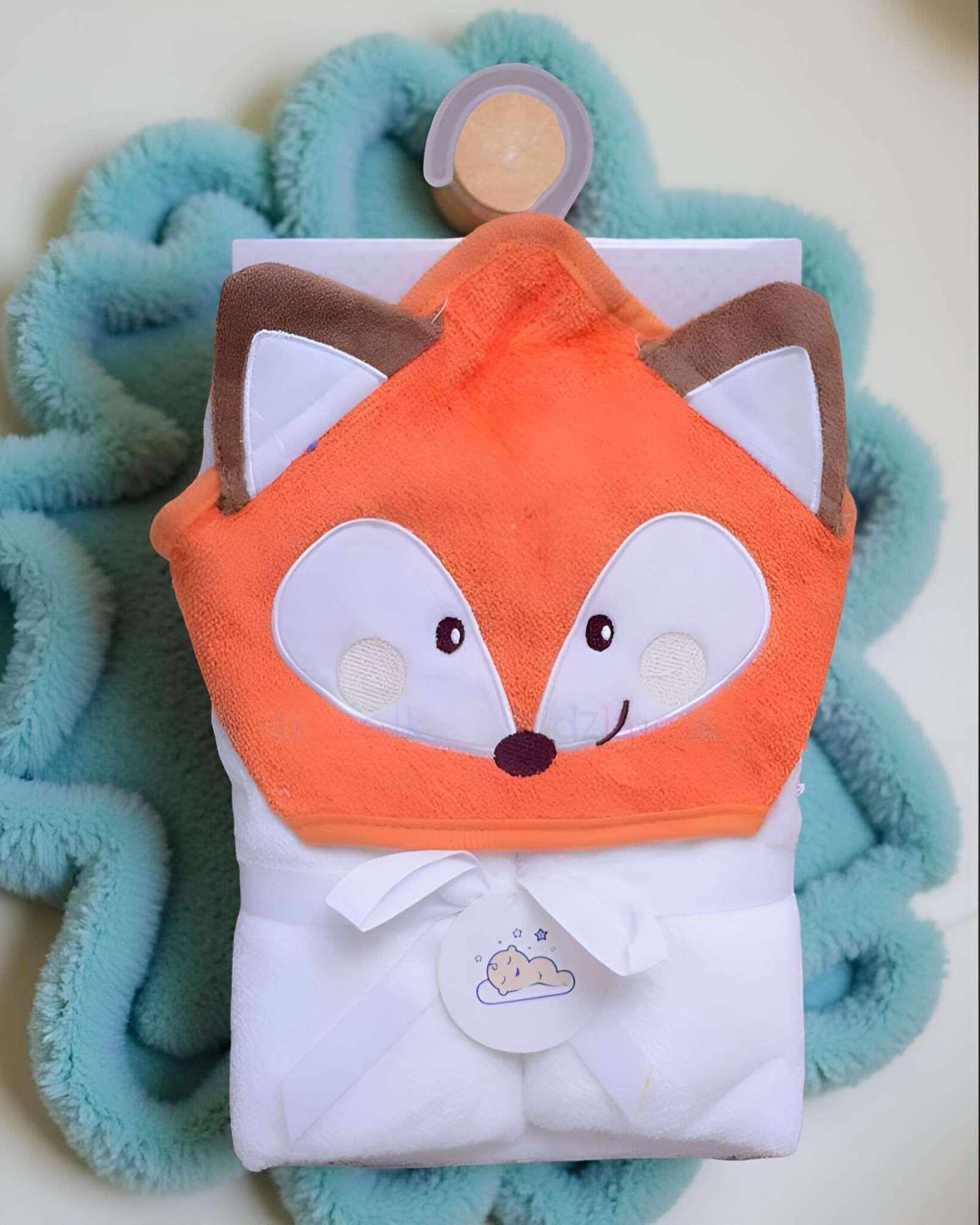 Toallas de baño con capucha para bebé niño 2-3