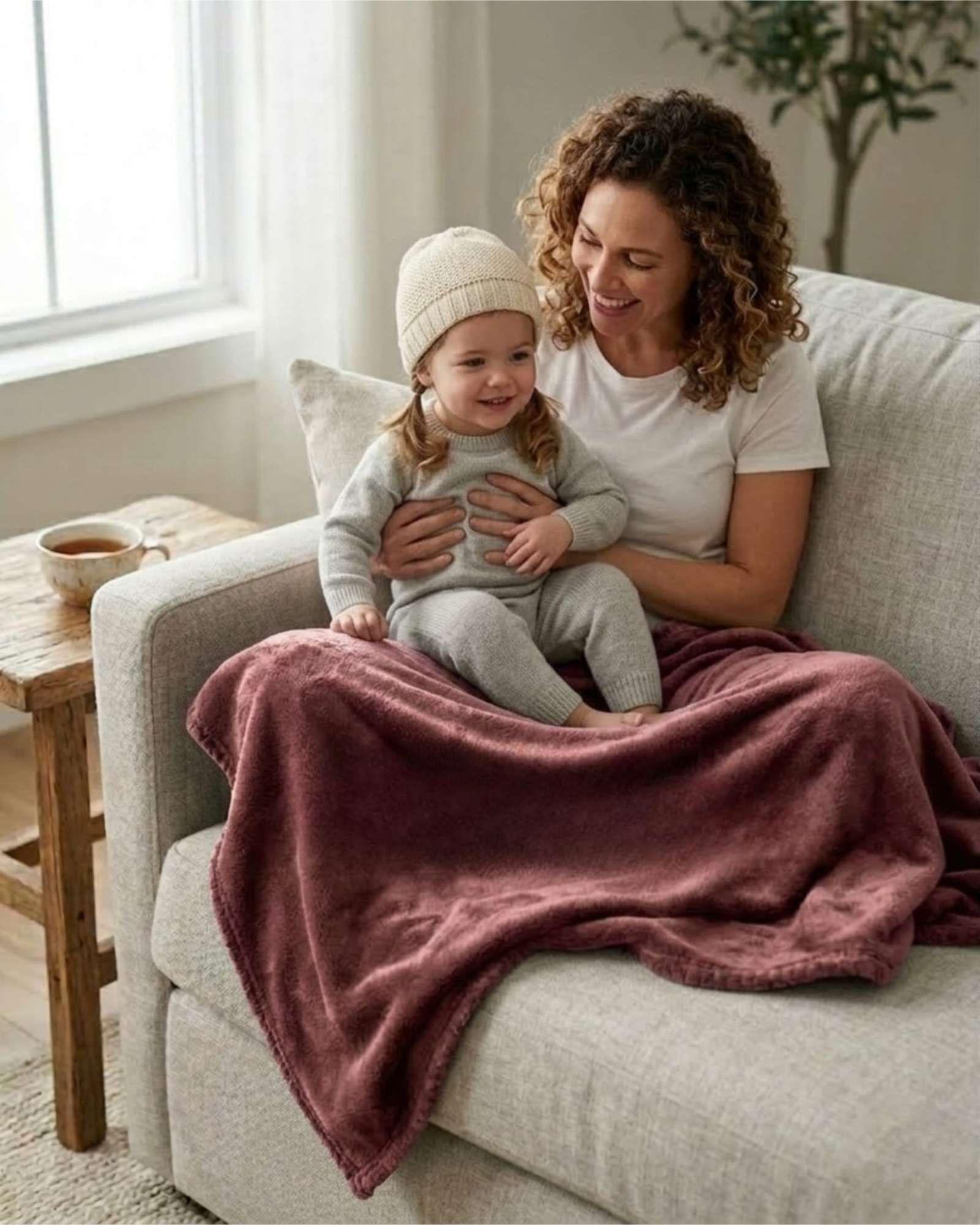 Manta Decorativa Nido Polar Extra Suave A3-3