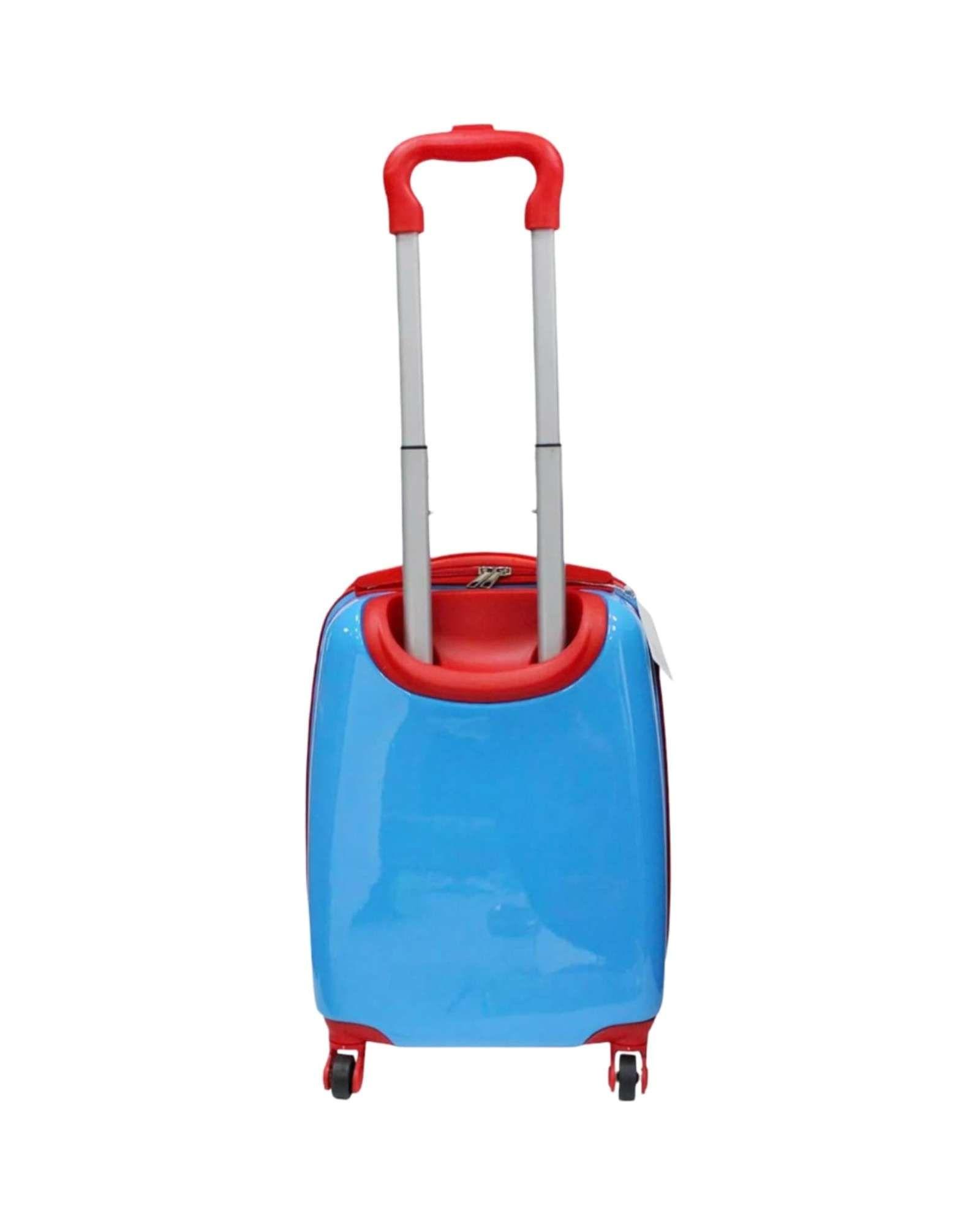 Mochila escolar con 4 ruedas infantil de 16 pulgadas mickey-3